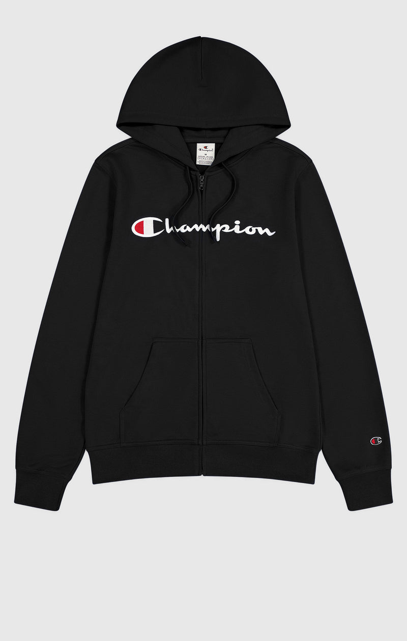Sudadera Hombre Slim Fit Ligera con Cremallera Completa Icons