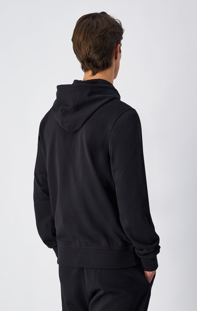 Sudadera Hombre Slim Fit Ligera con Cremallera Completa Icons