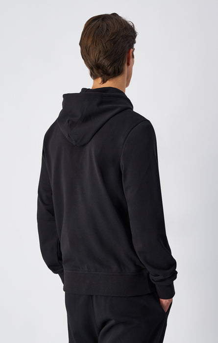 Slim Fit Men's Light Full Zip Hoodie Sweatshirt Icons