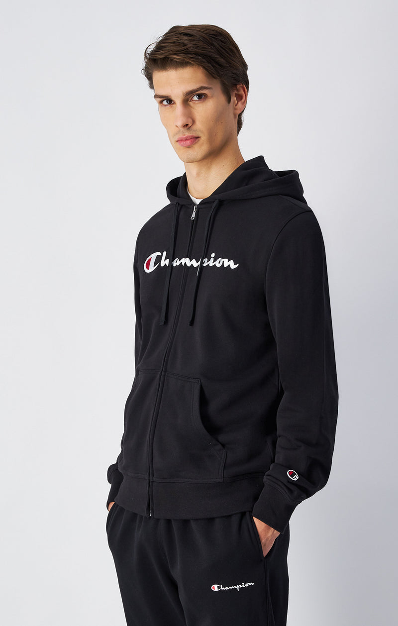 Sudadera Hombre Slim Fit Ligera con Cremallera Completa Icons