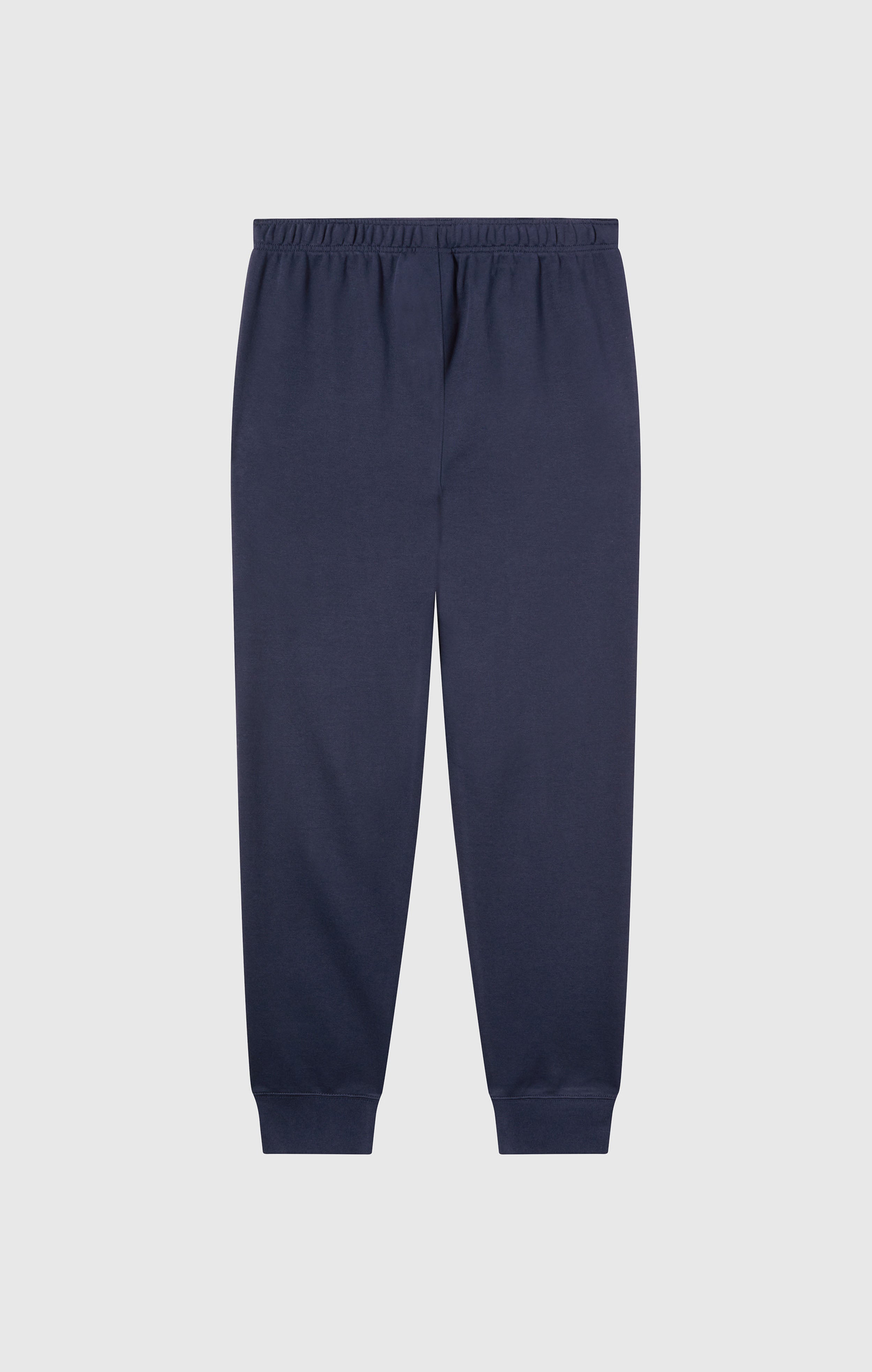 Herren Leichte Slim Fit Jogginghose mit Gerippten Bündchen am Knöchel