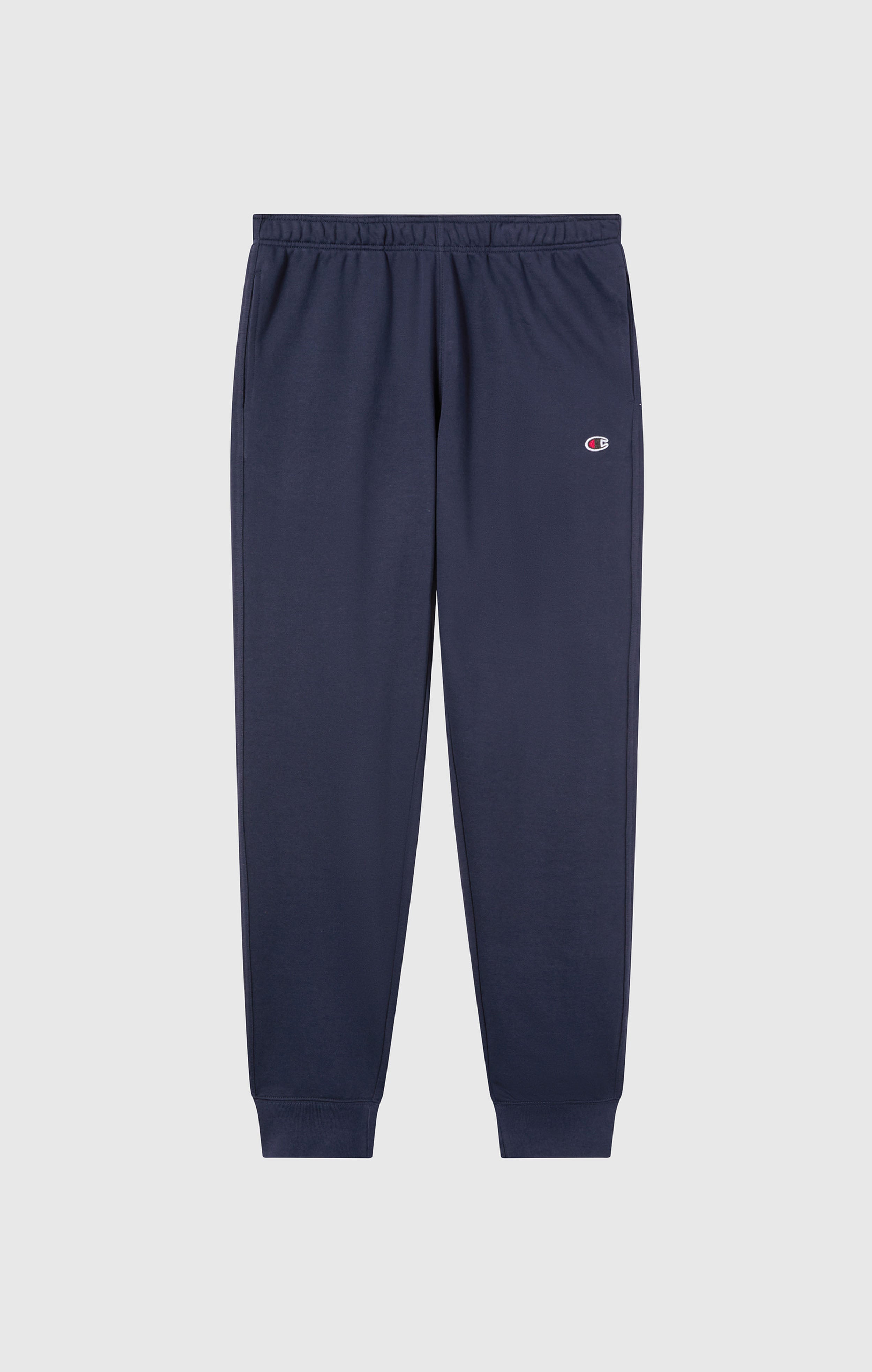 Herren Leichte Slim Fit Jogginghose mit Gerippten Bündchen am Knöchel