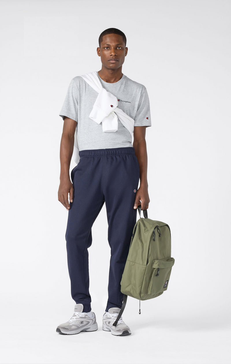 Men's Lightweight Slim Fit Jogger Sweatpants with Ribbed Cuffs
