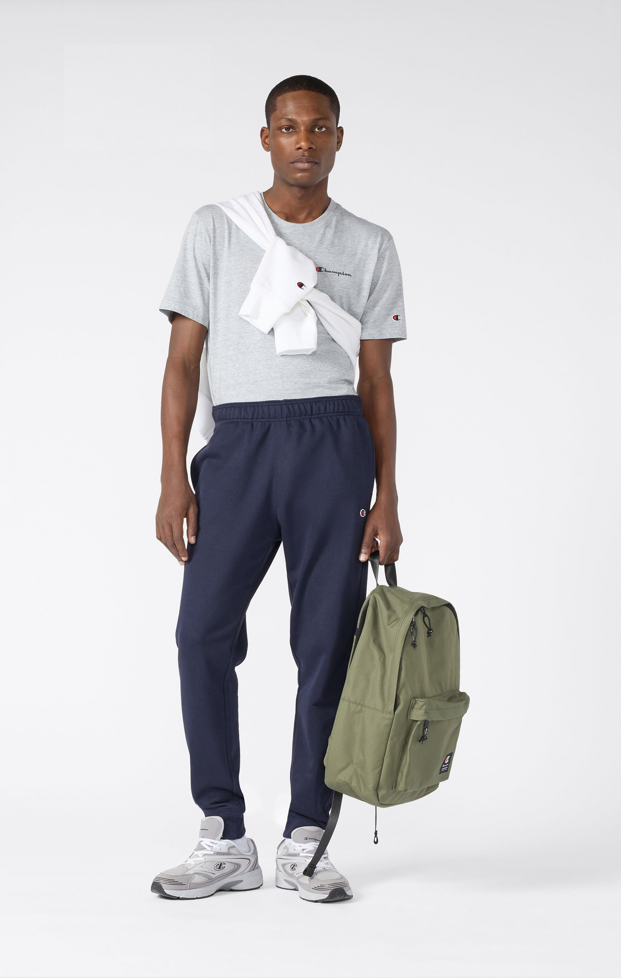 Herren Leichte Slim Fit Jogginghose mit Gerippten Bündchen am Knöchel