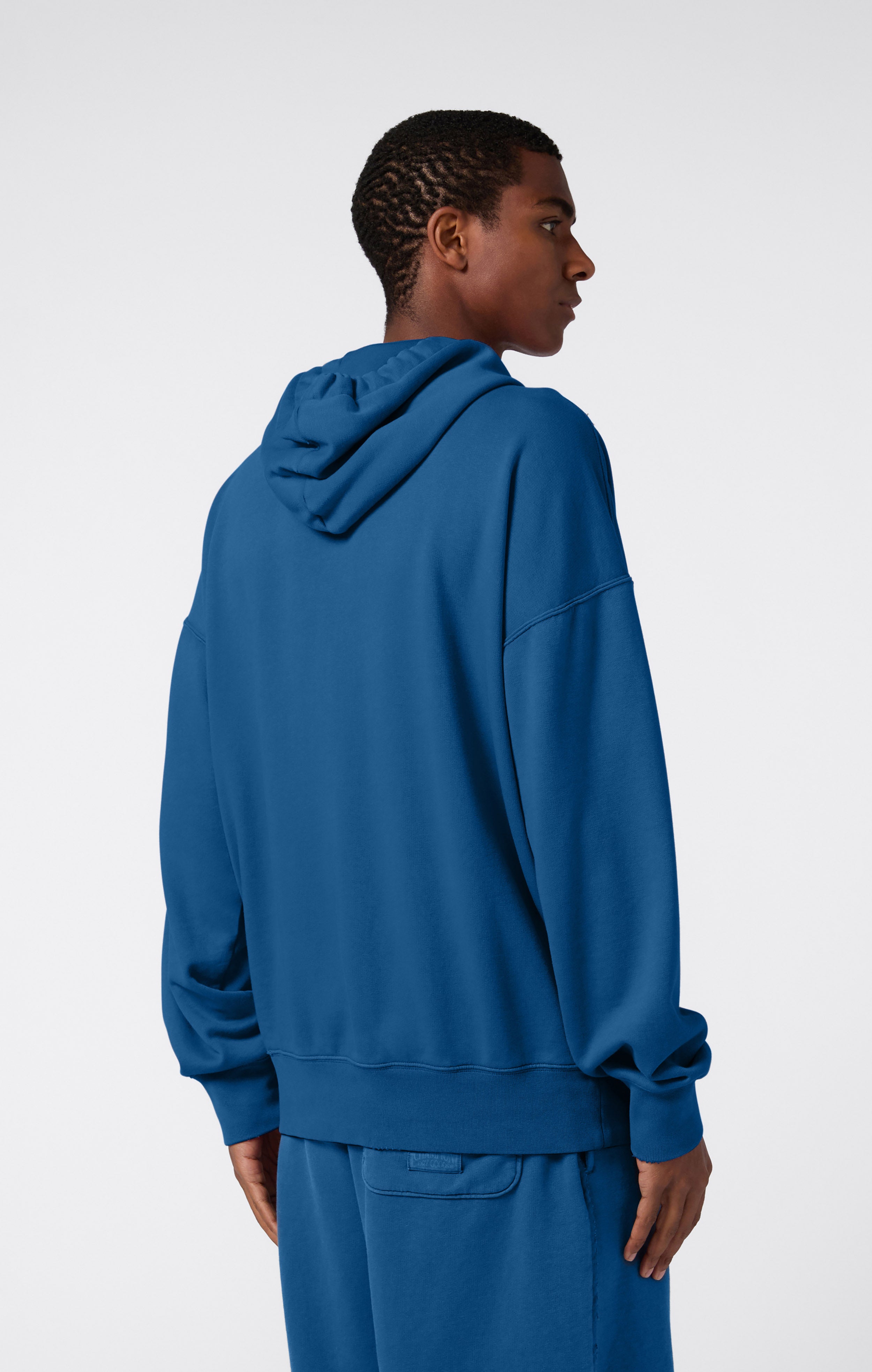 Men's Time Capsule Washed Look Loose Fit Hoodie