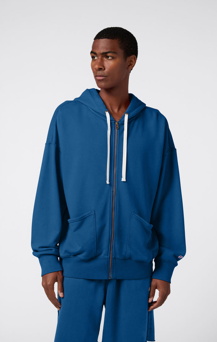 Men's Time Capsule Washed Look Loose Fit Hoodie
