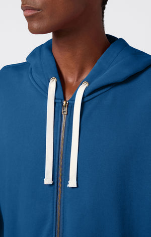 Felpa Time Capsule Uomo ampia con cappuccio stile lavato