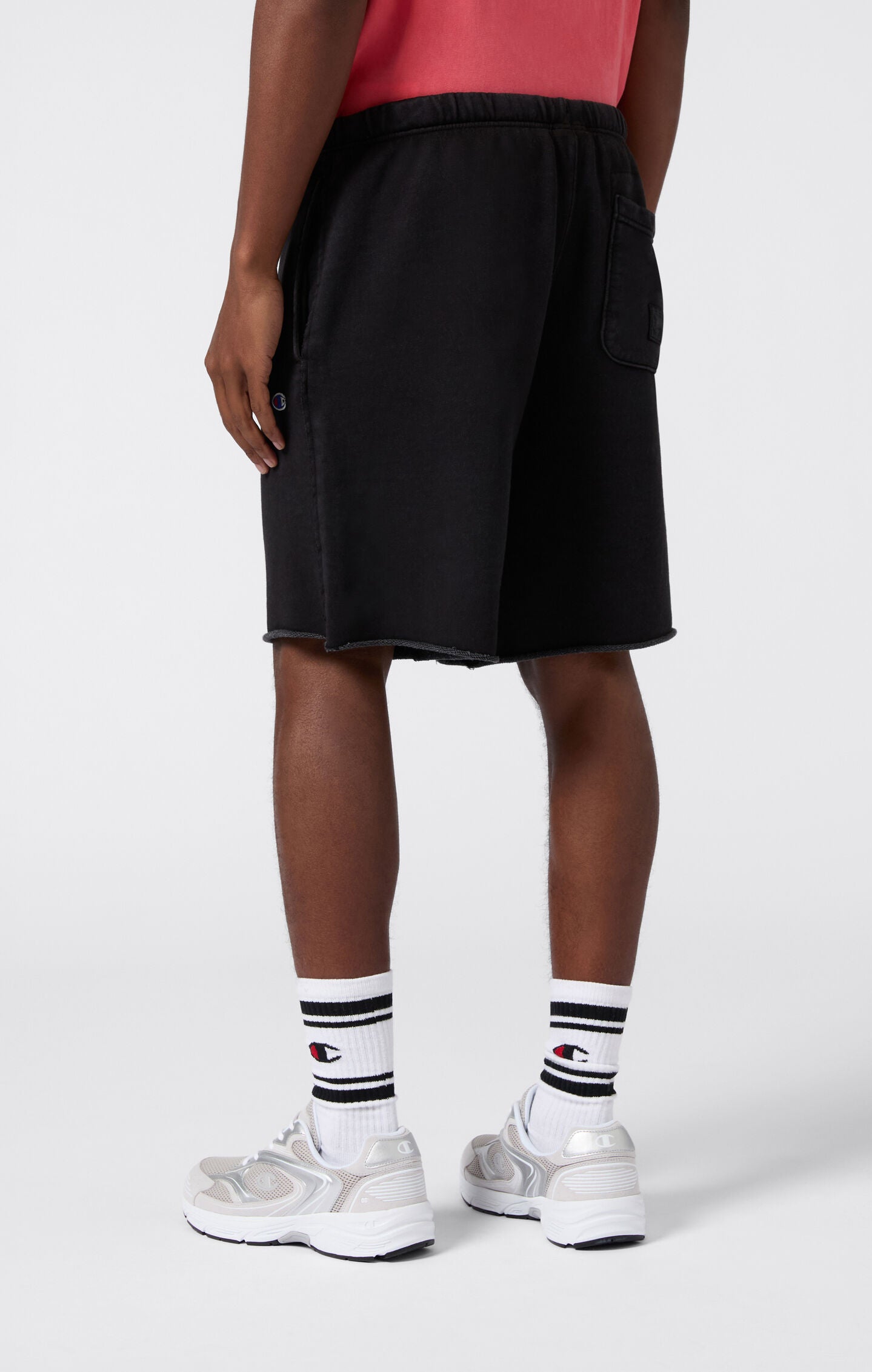 Shorts Time Capsule Uomo ampi stile lavato