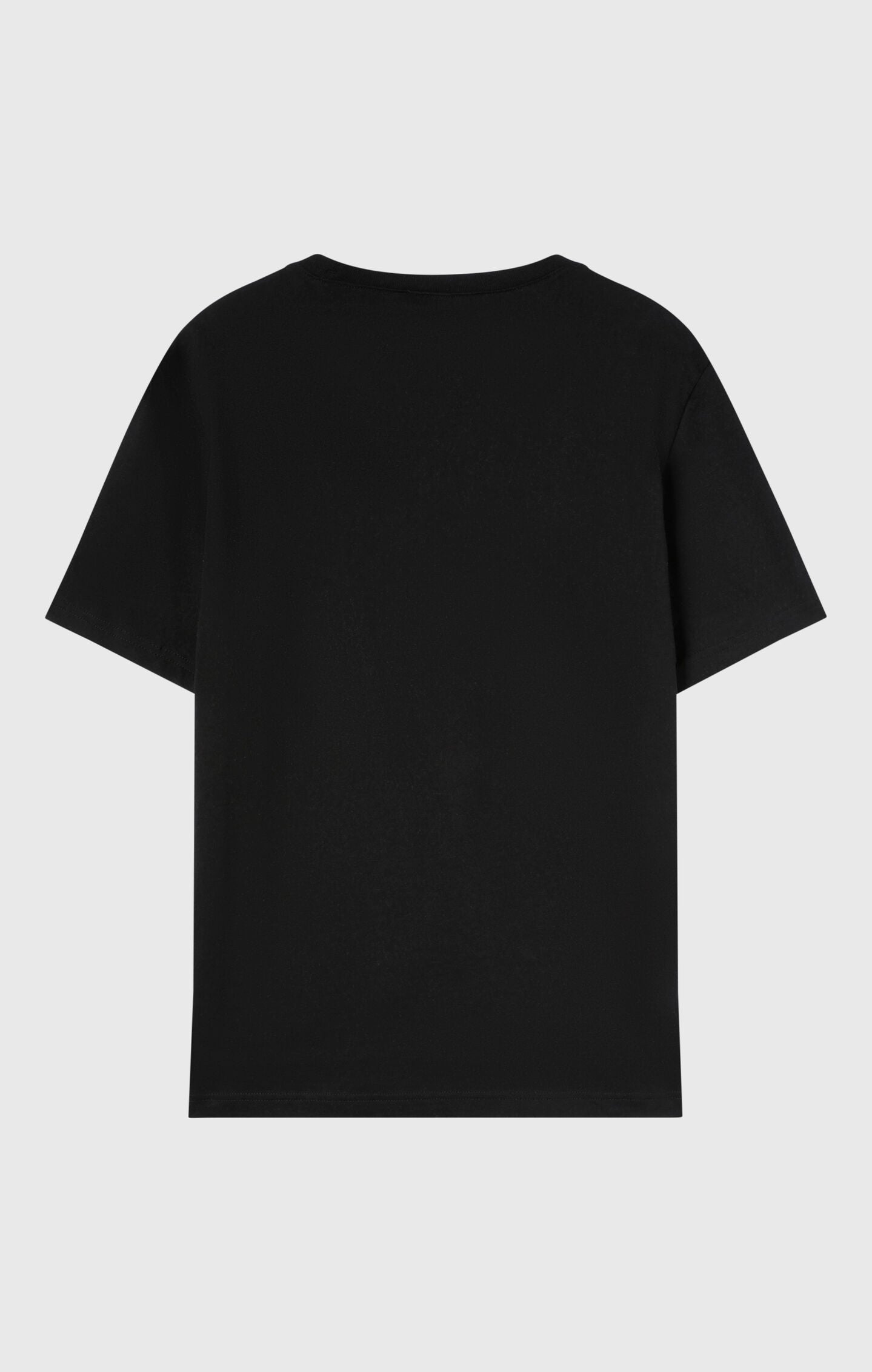 Weites Herren-T-Shirt aus Schwerem Baumwollstoff