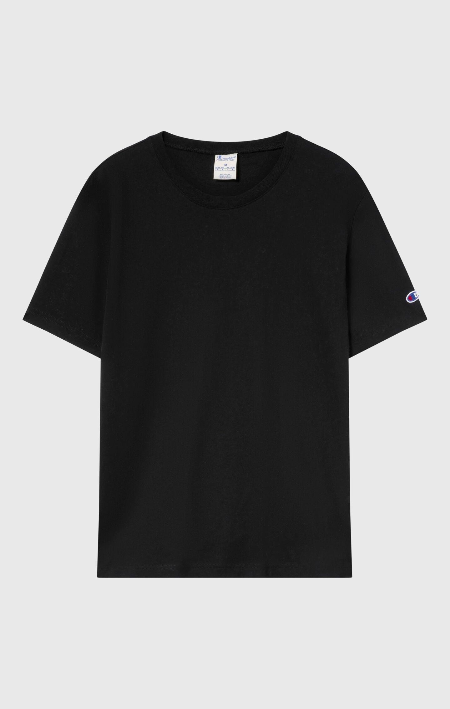 Weites Herren-T-Shirt aus Schwerem Baumwollstoff