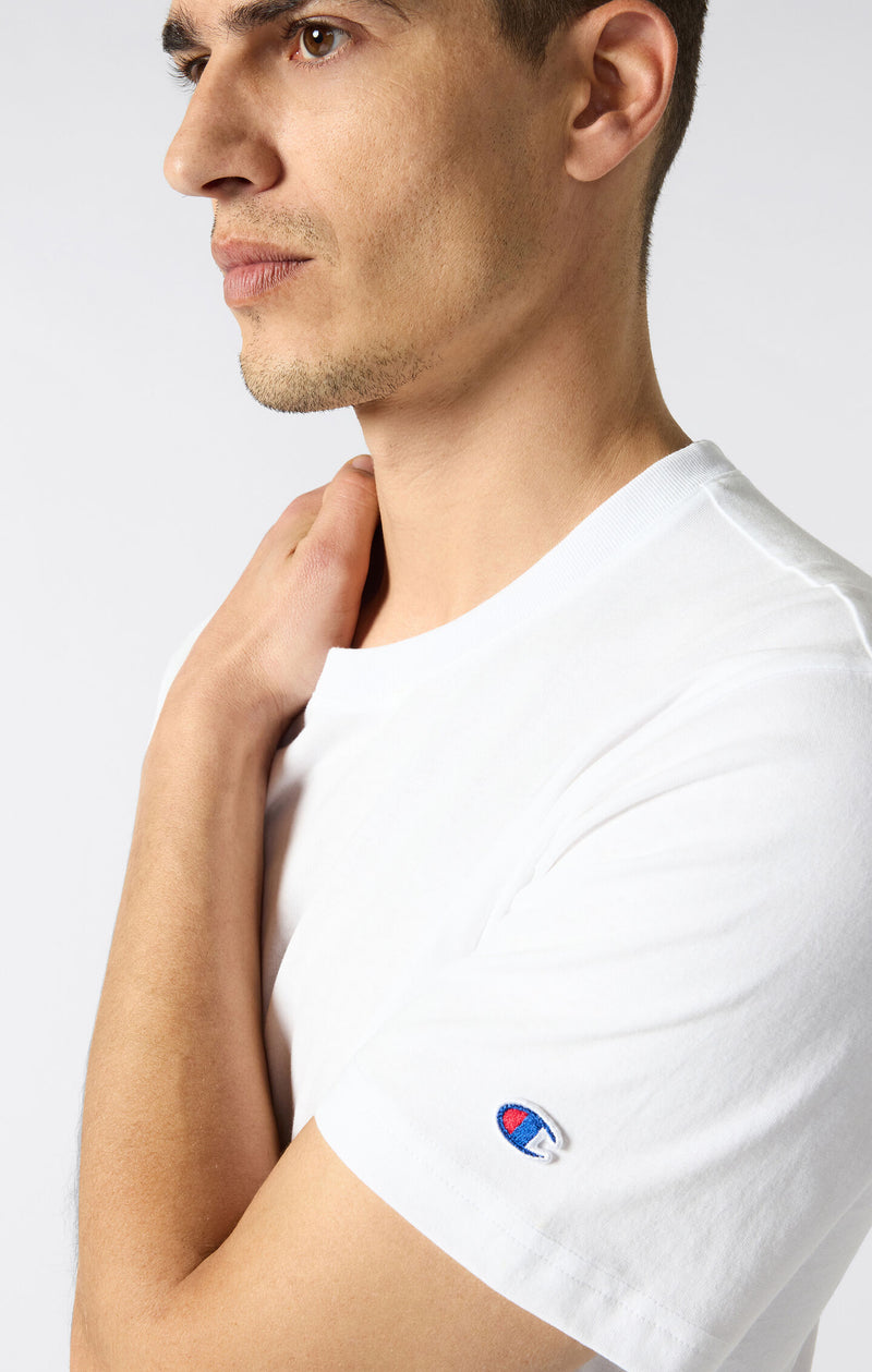 T-shirt Uomo ampia in Cotone Pesante
