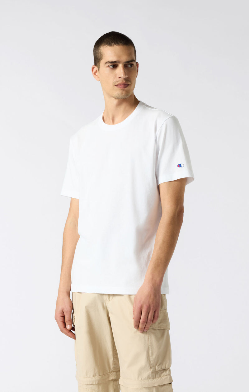 T-shirt Uomo ampia in Cotone Pesante