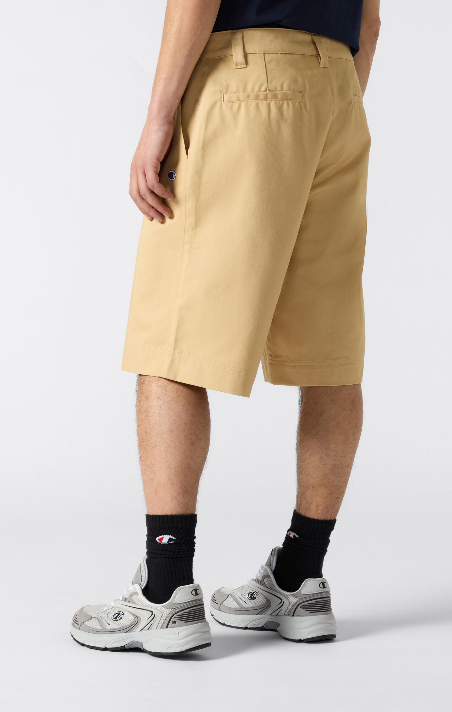 Reverse Weave Men's Cargo Bermuda Shorts