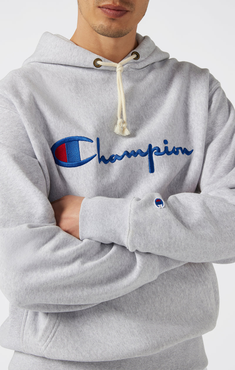 Sudadera con Capucha Ligera Reverse Weave Para Hombre