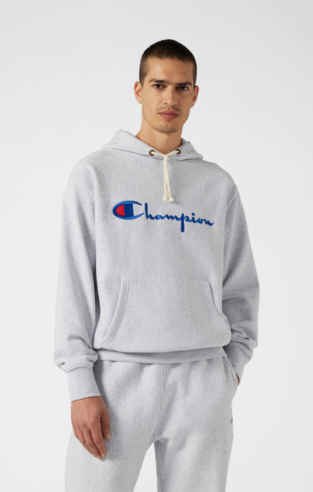 Sweat à capuche Léger Reverse Weave Pour Homme