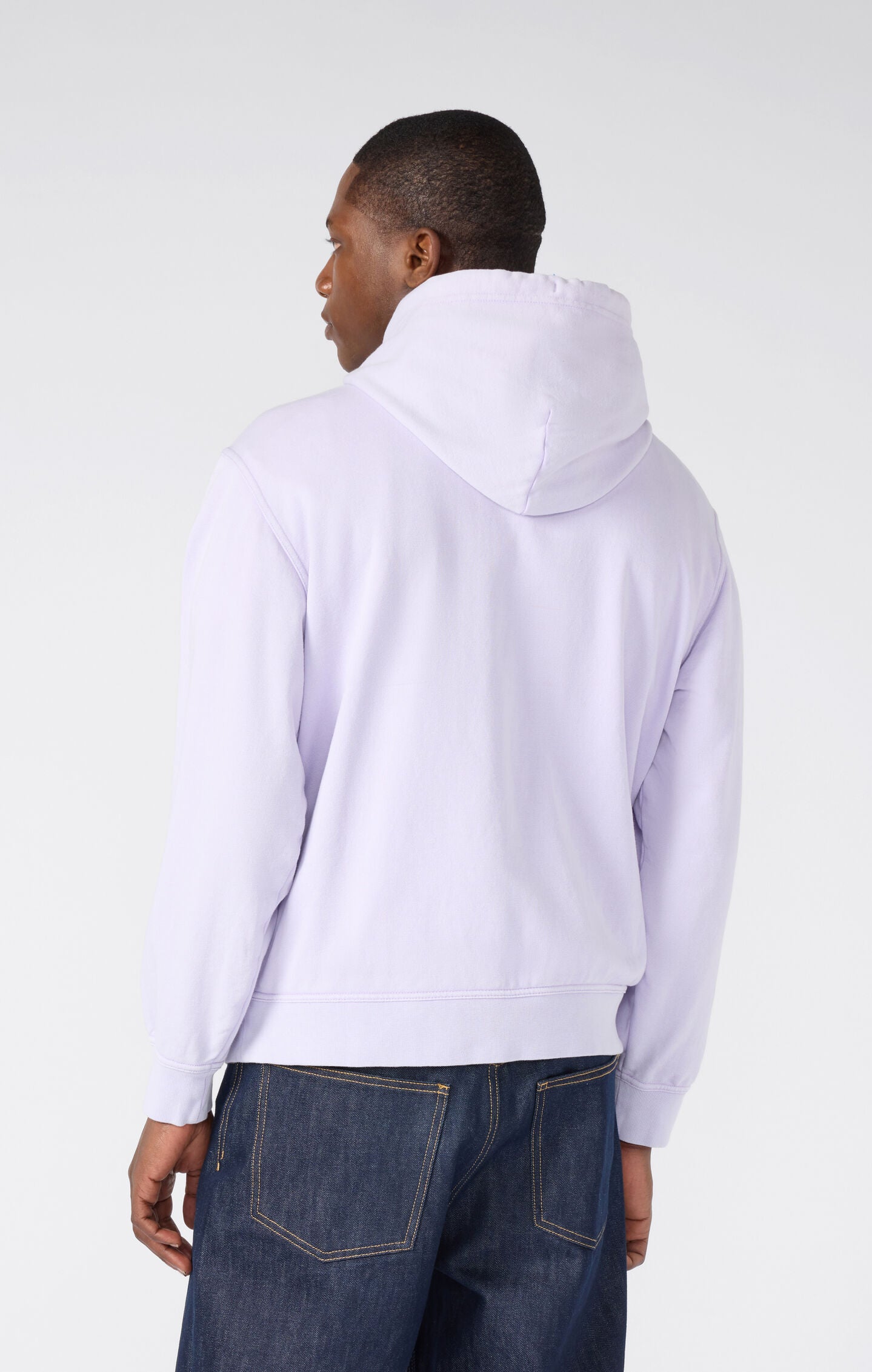 Men's Lightweight Washed-Effect Hoodie Icons