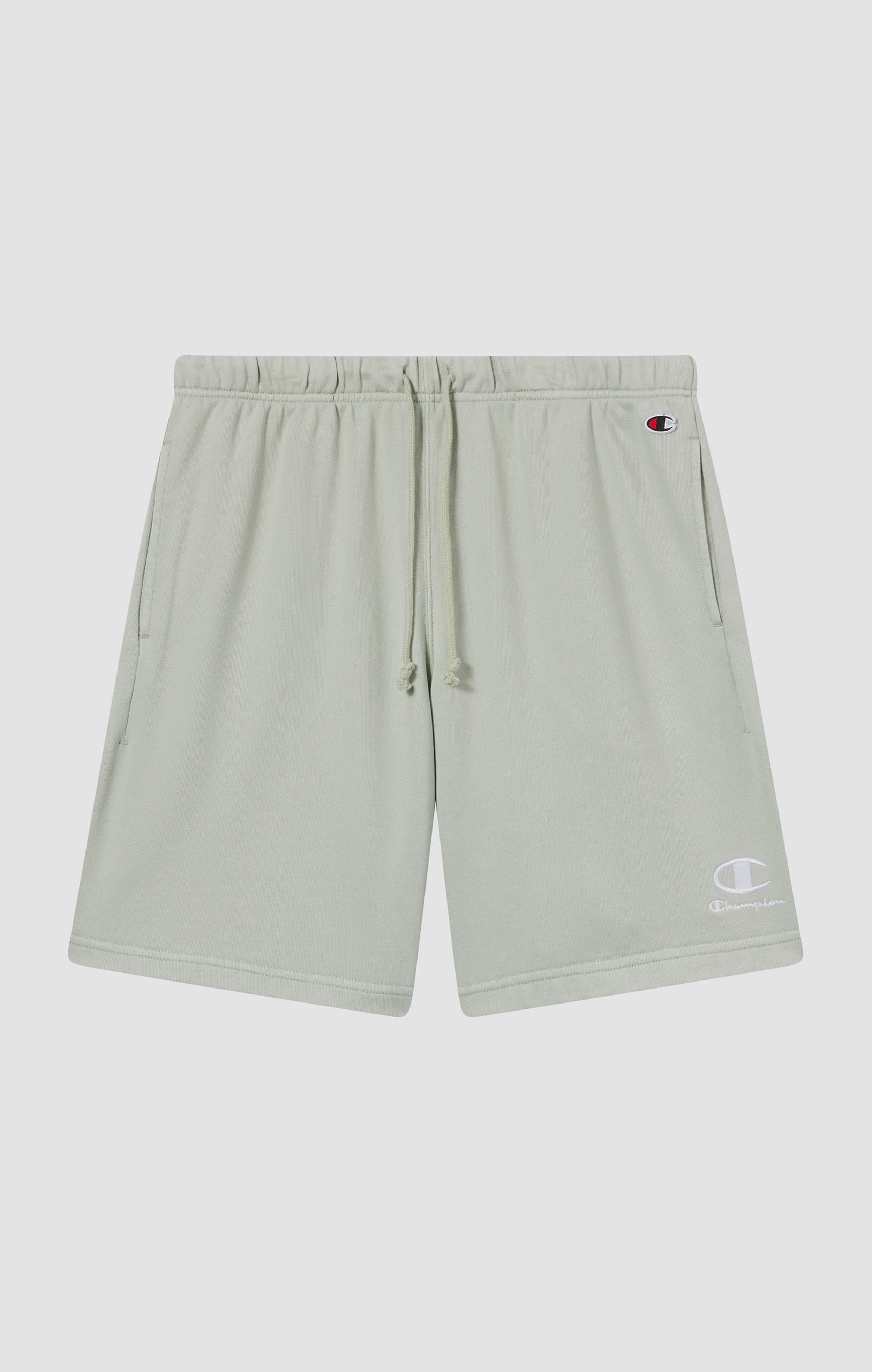 Pantalones Cortos Ligeros con Efecto Lavado Icons Hombre