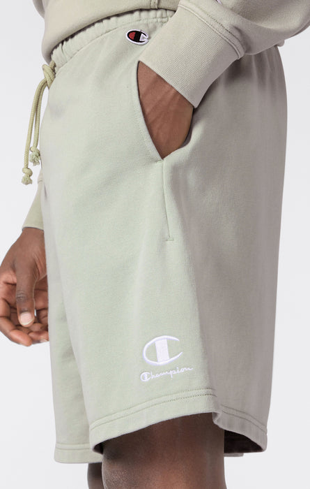 Pantalones Cortos Ligeros con Efecto Lavado Icons Hombre