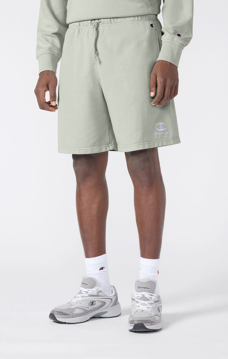 Pantaloncini Leggeri Effetto Lavato Icons Da Uomo