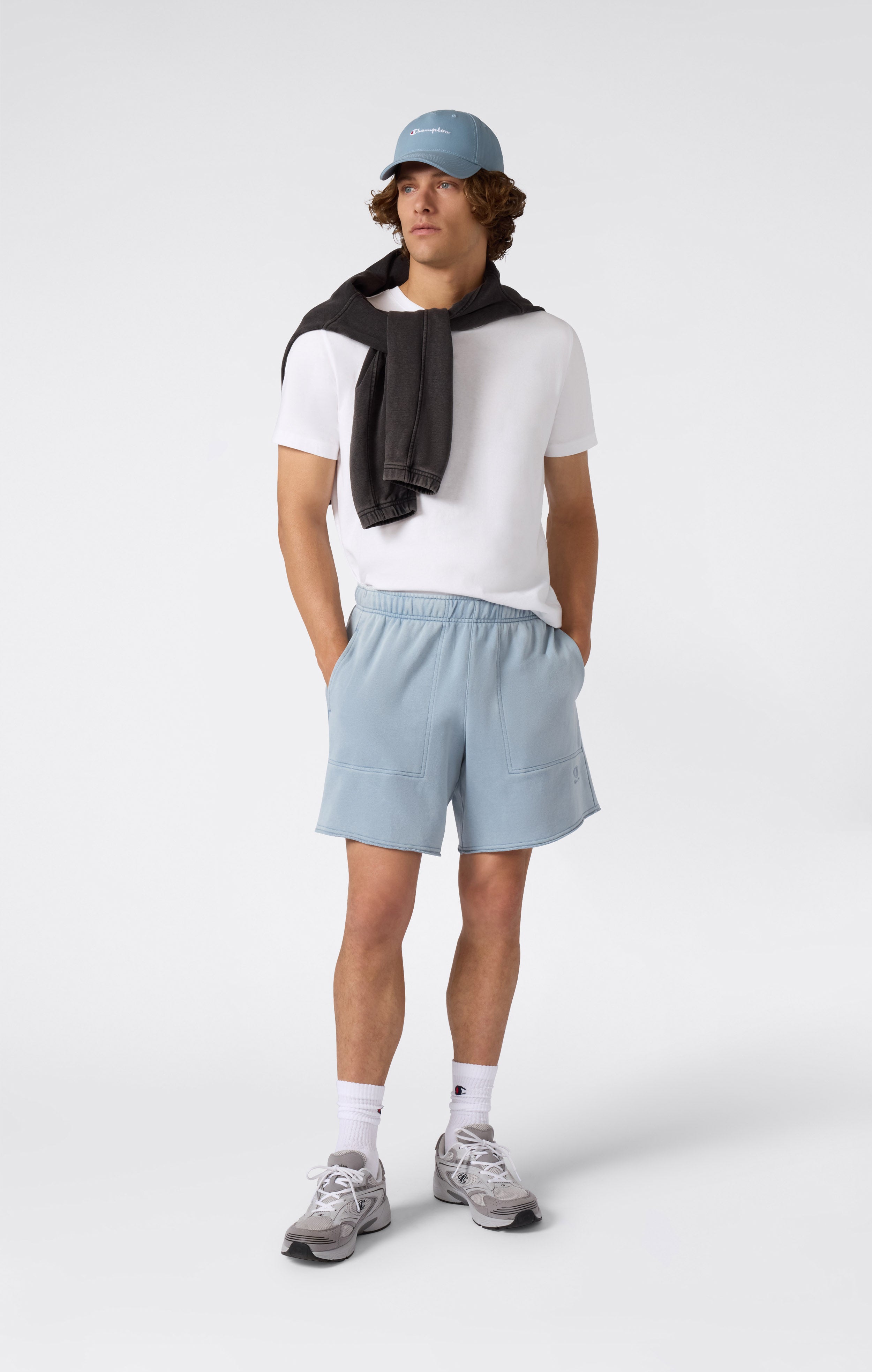 Men's Side Seam Shorts with Hidden Pockets