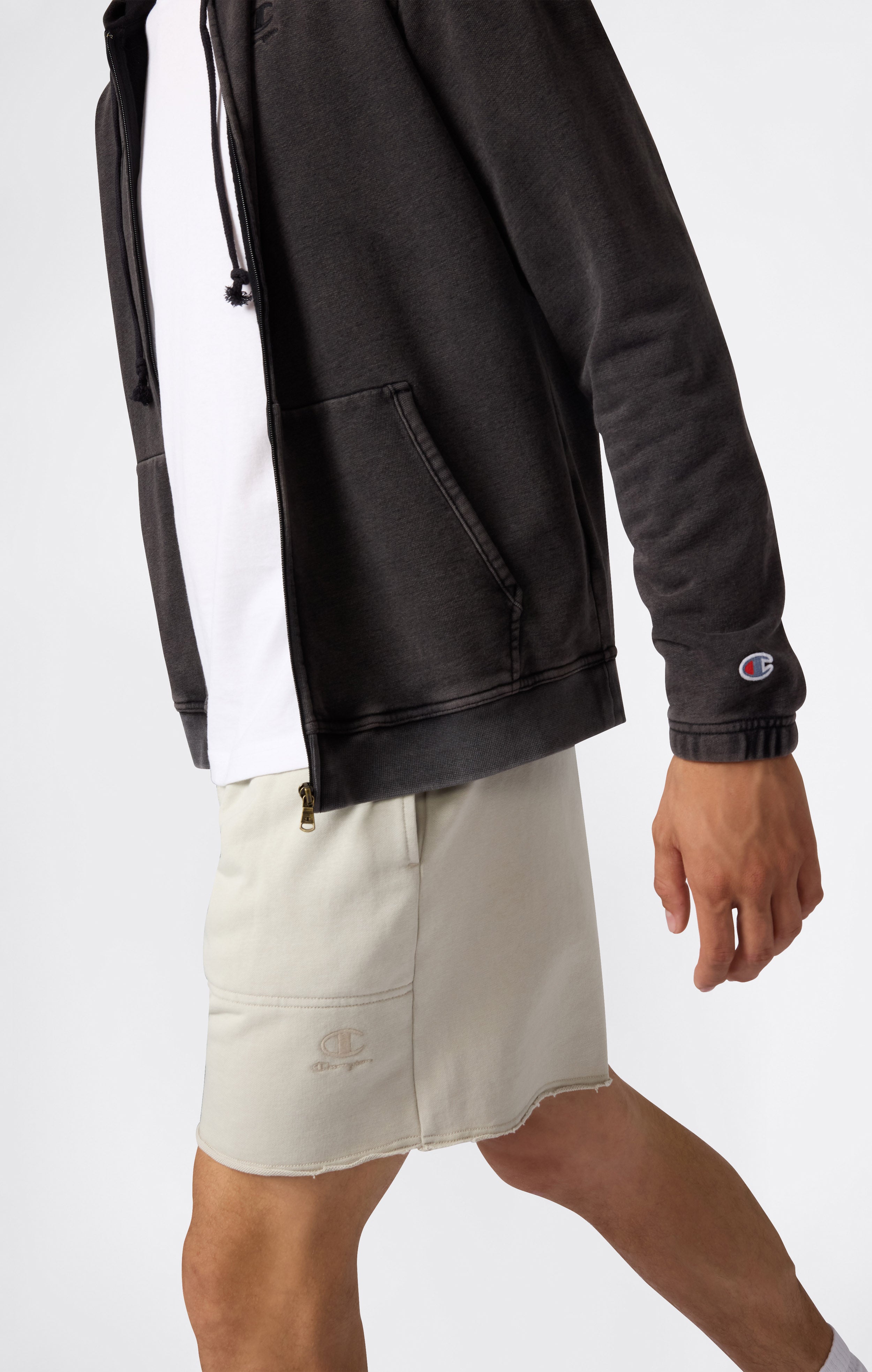 Men's Side Seam Shorts with Hidden Pockets