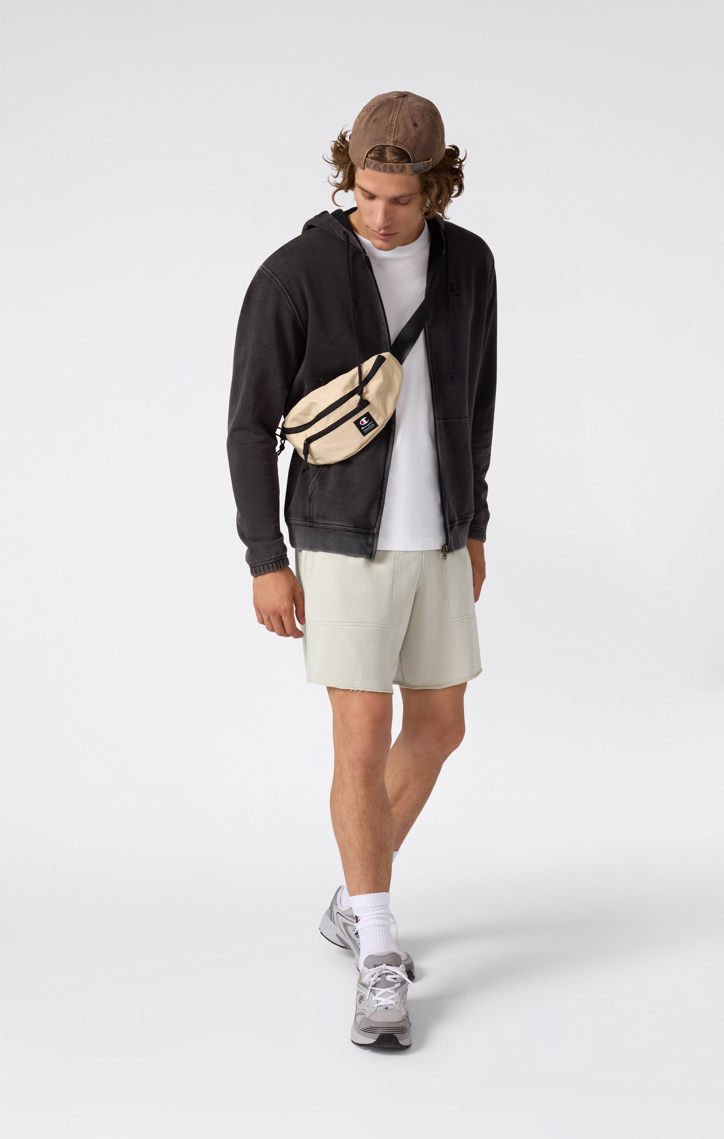 Men's Side Seam Shorts with Hidden Pockets