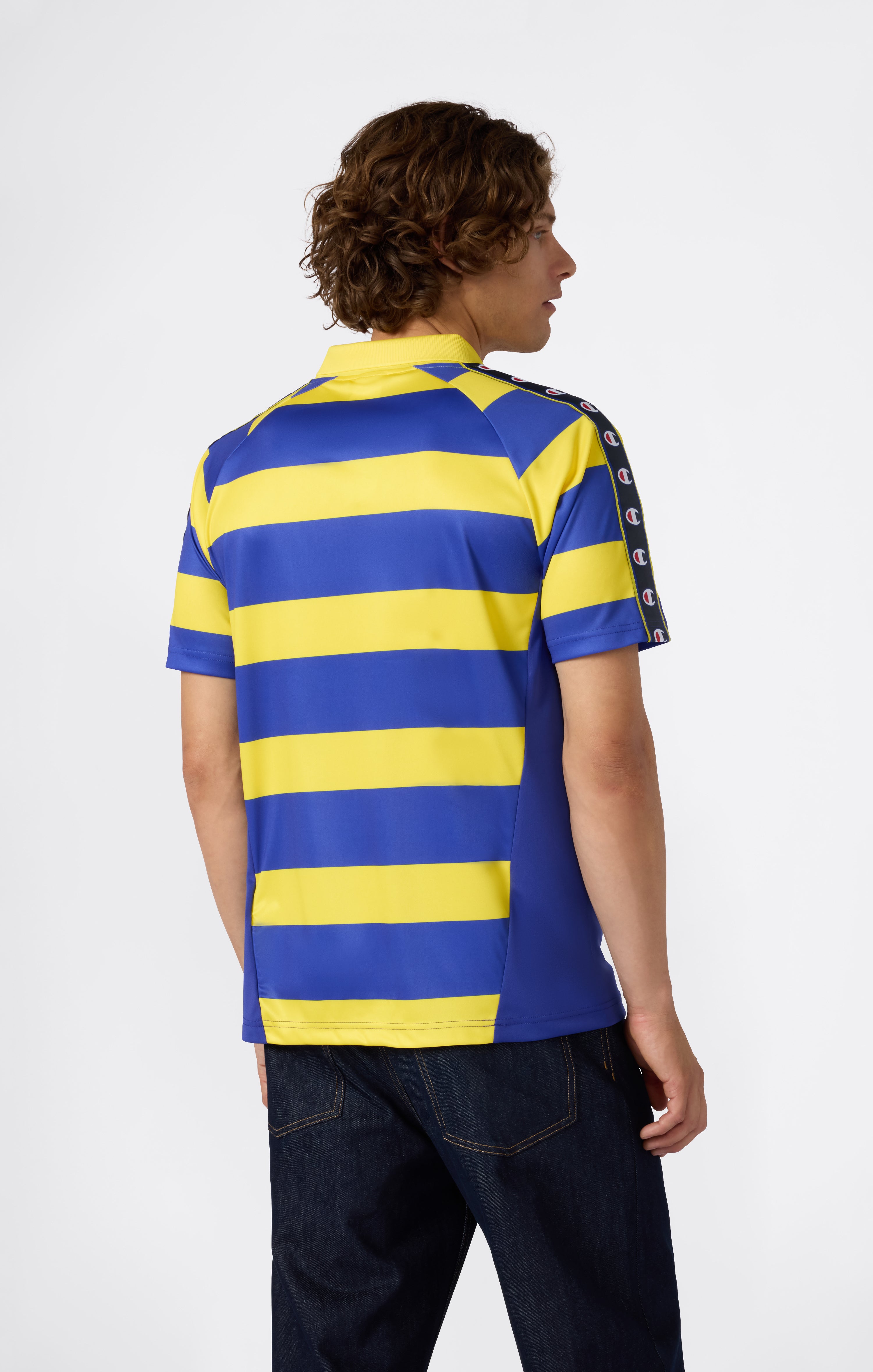 Herren Kurzarm-Polo Sport Heritage