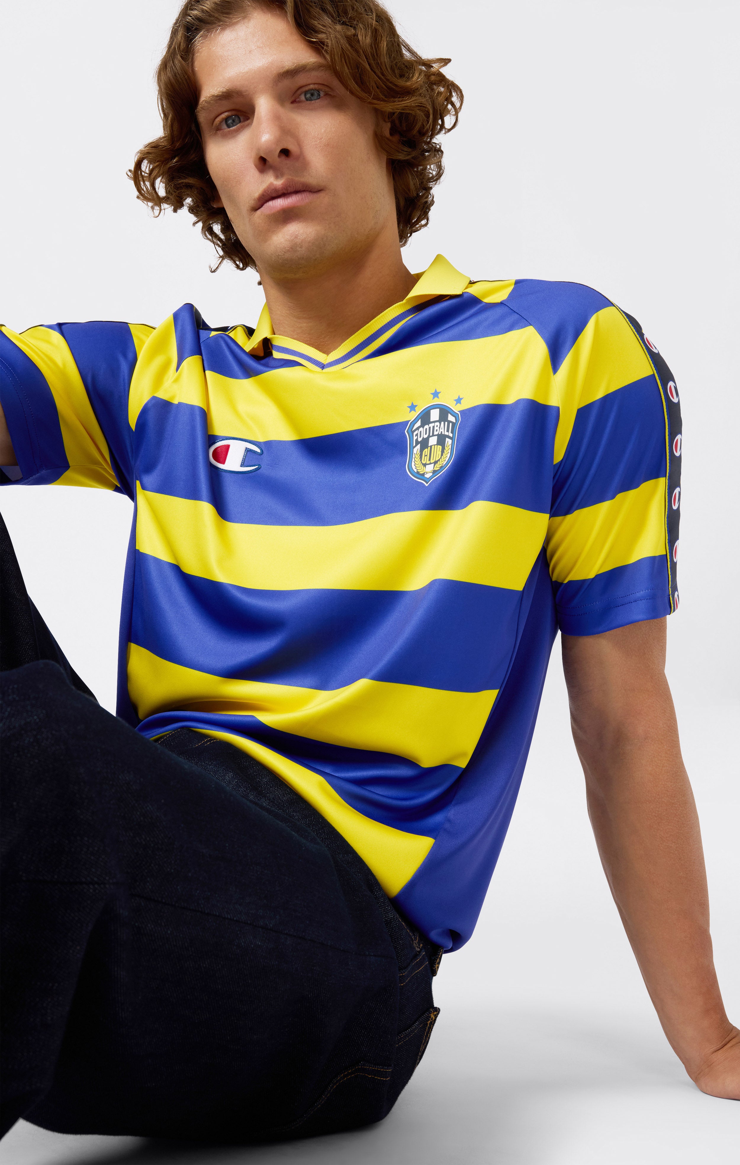 Herren Kurzarm-Polo Sport Heritage