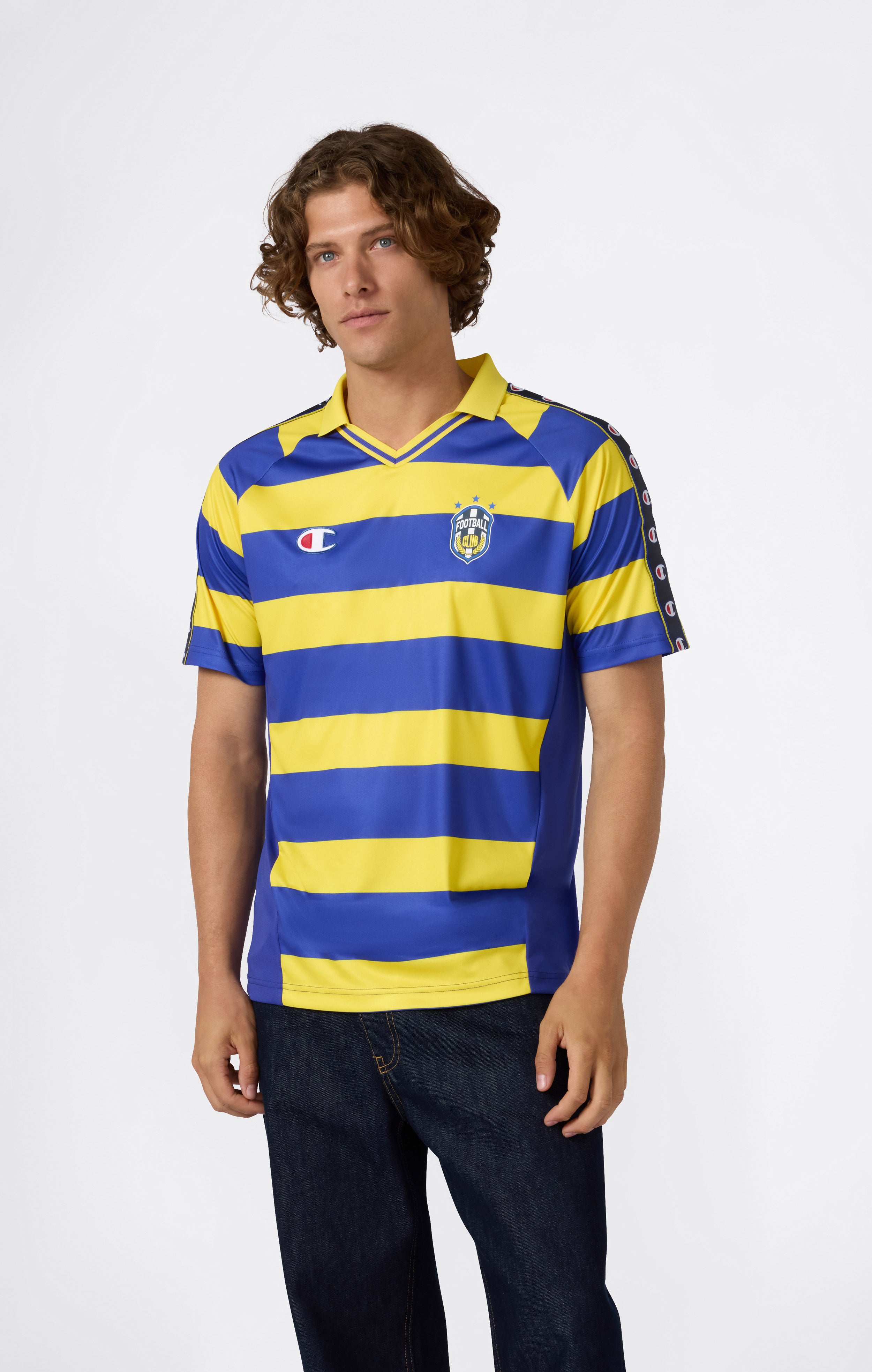 Herren Kurzarm-Polo Sport Heritage