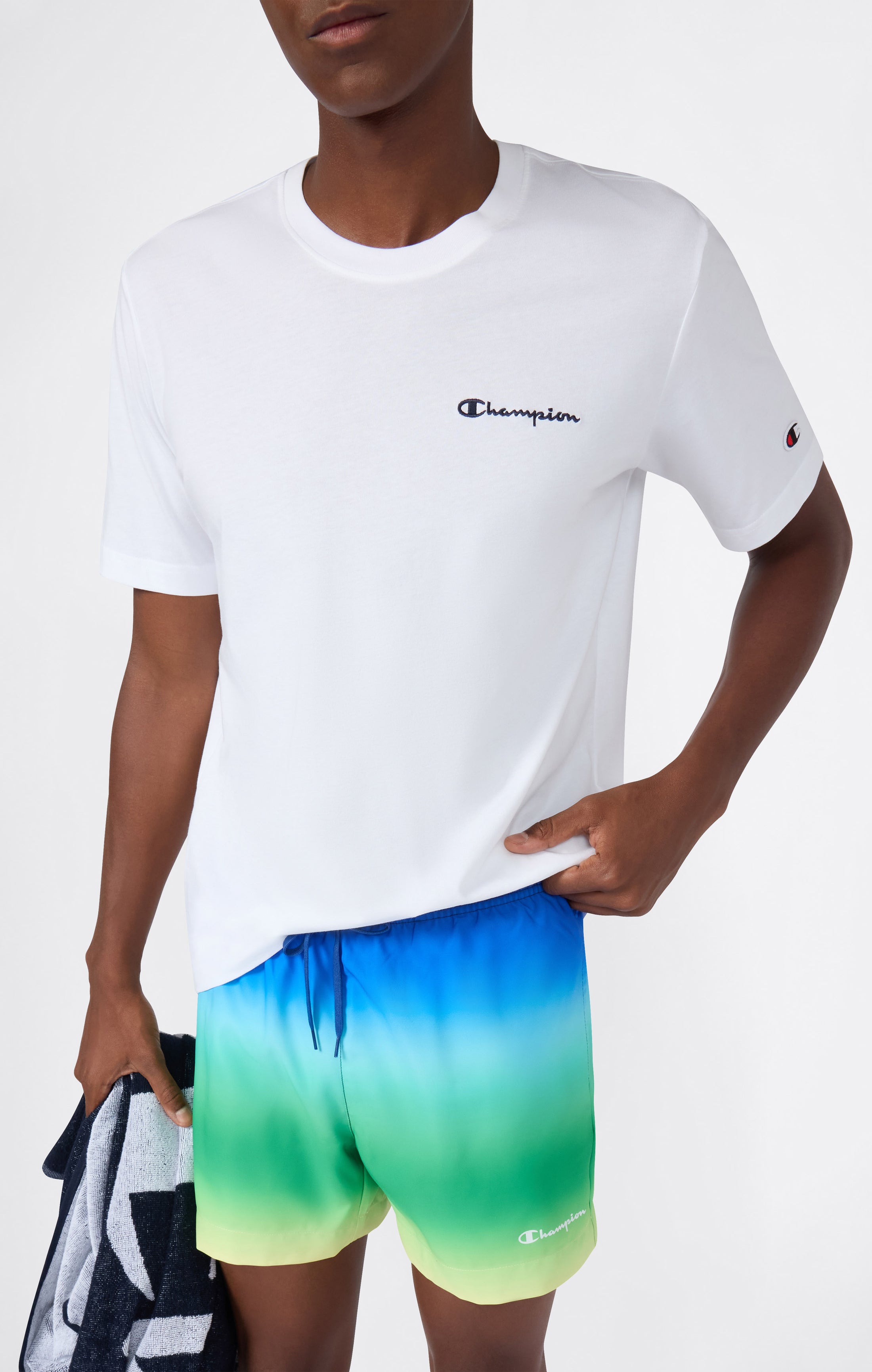 Kurze Badeshorts Für Herren