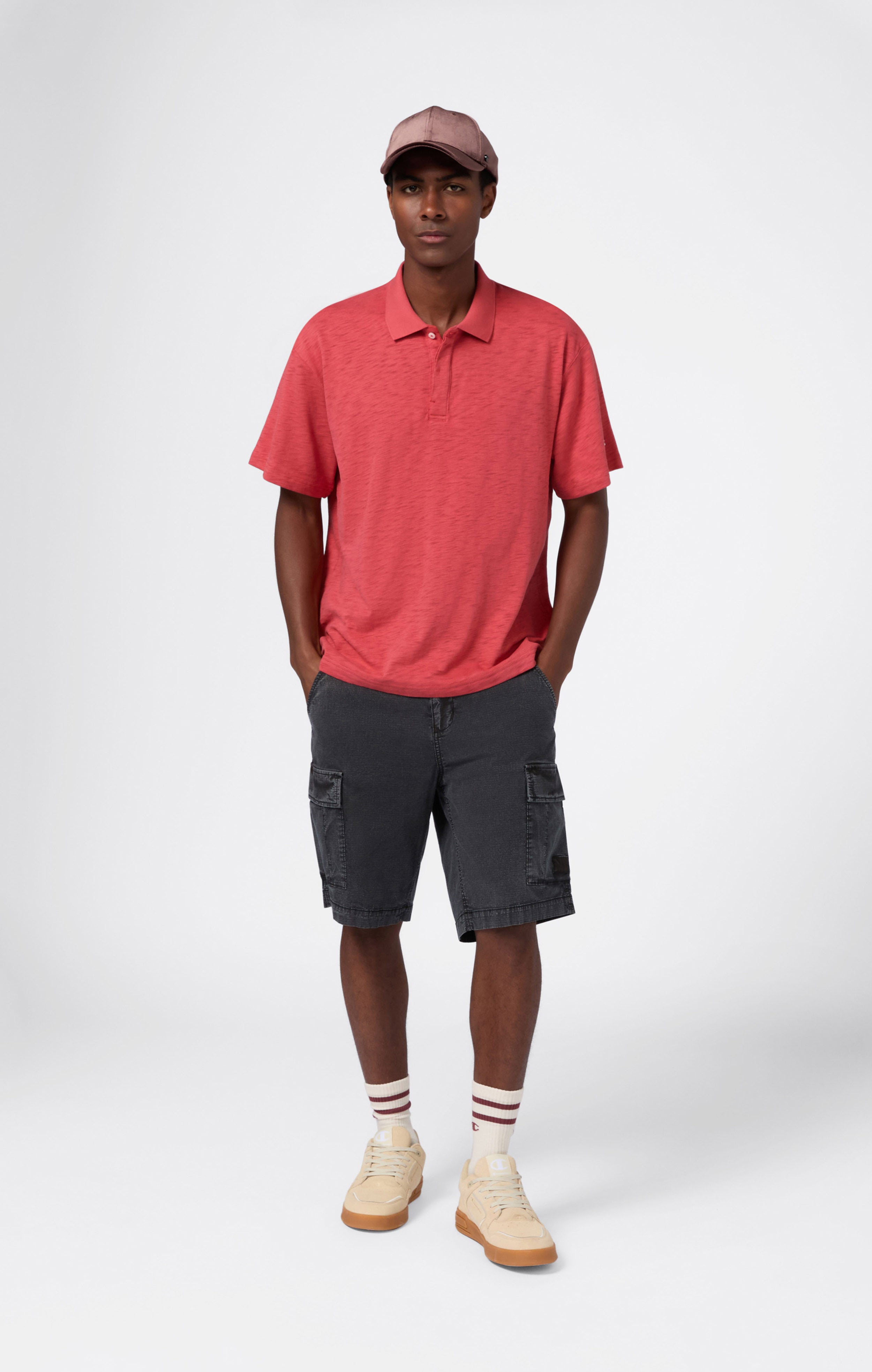 Herrenpolo Relax Fit Time Capsule