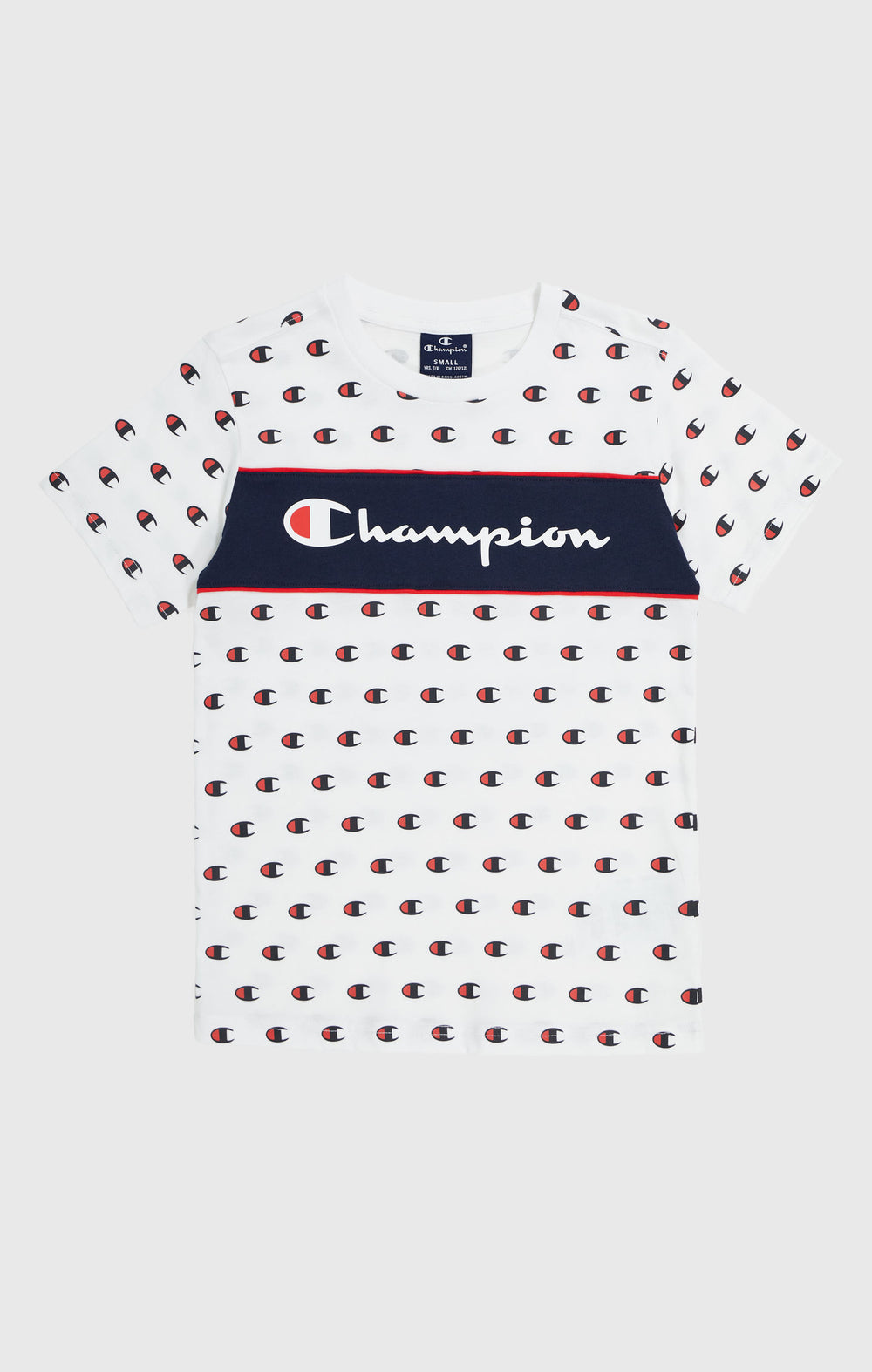 Baumwoll-T-Shirt für Jungen mit Allover-Print