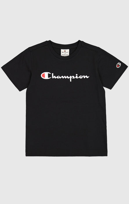 Boys Big Logo Cotton T-Shirt