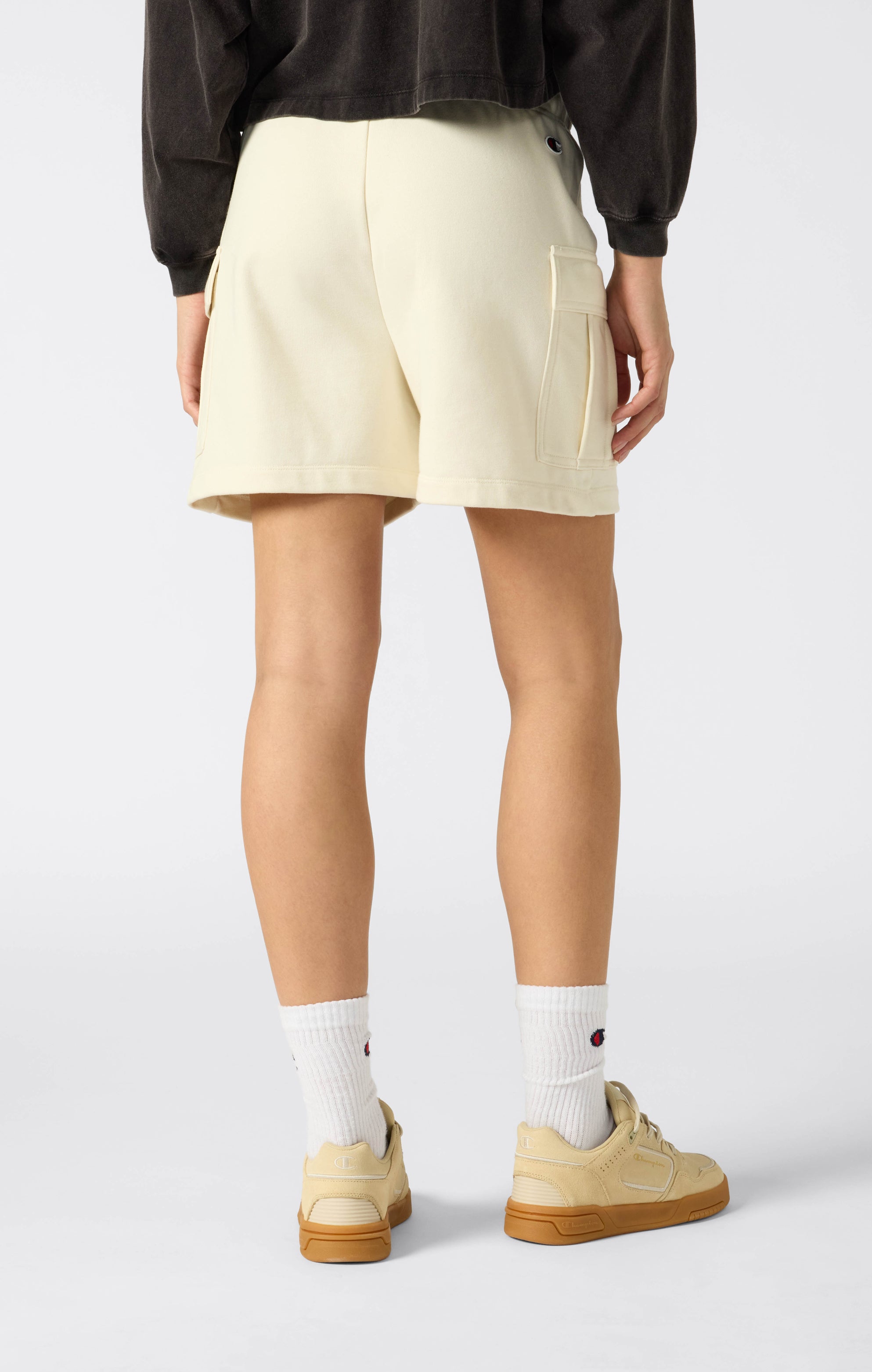 Damen Leichte Cargo-Shorts