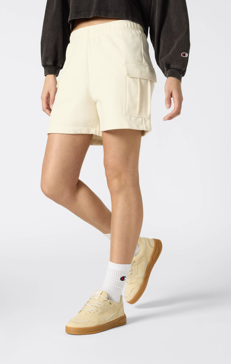 Damen Leichte Cargo-Shorts