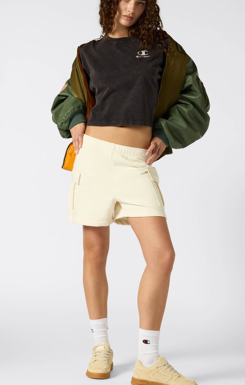 Damen Leichte Cargo-Shorts