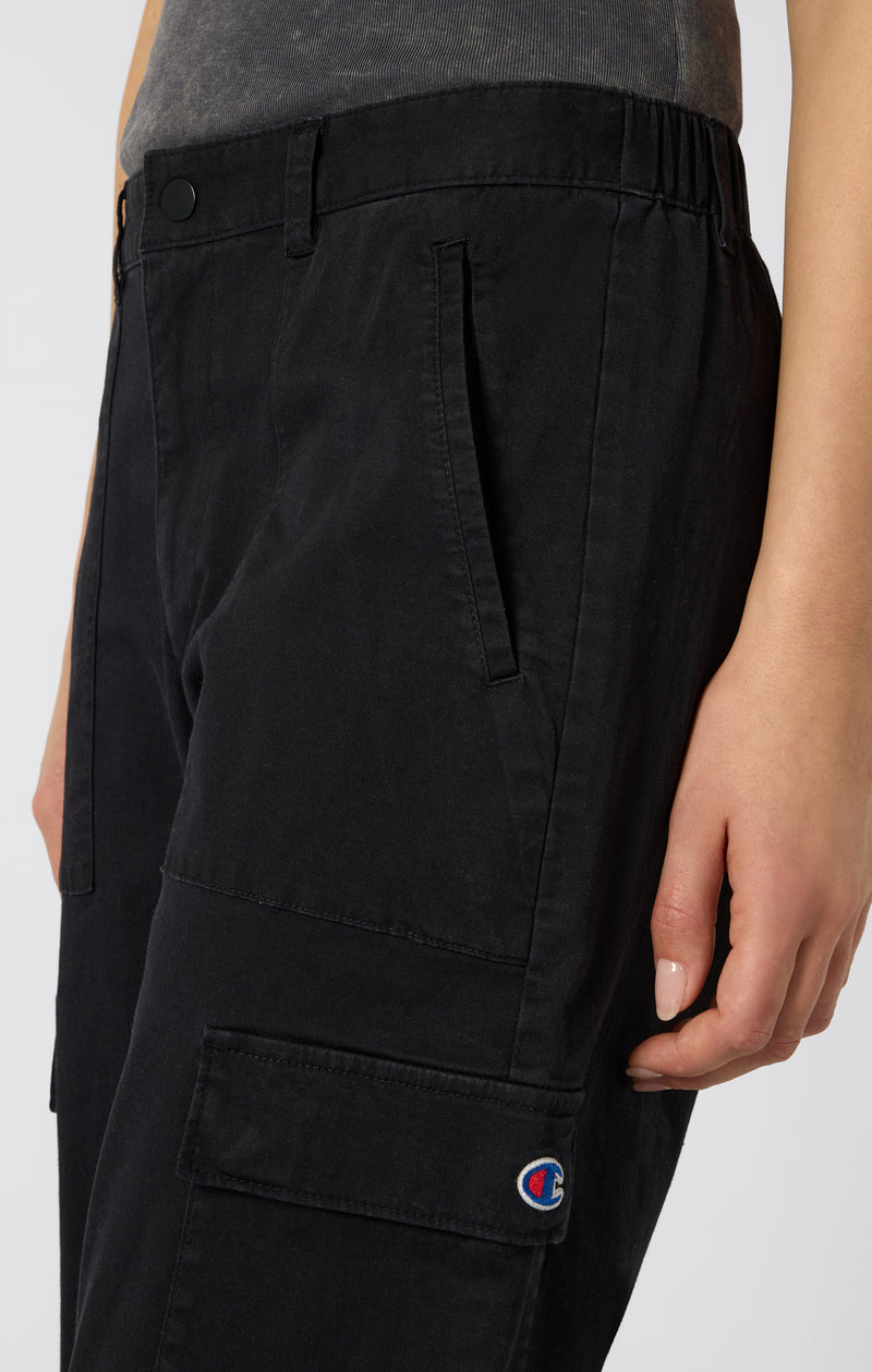 Women's Time Capsule Washed Look Woven Cargo Pants