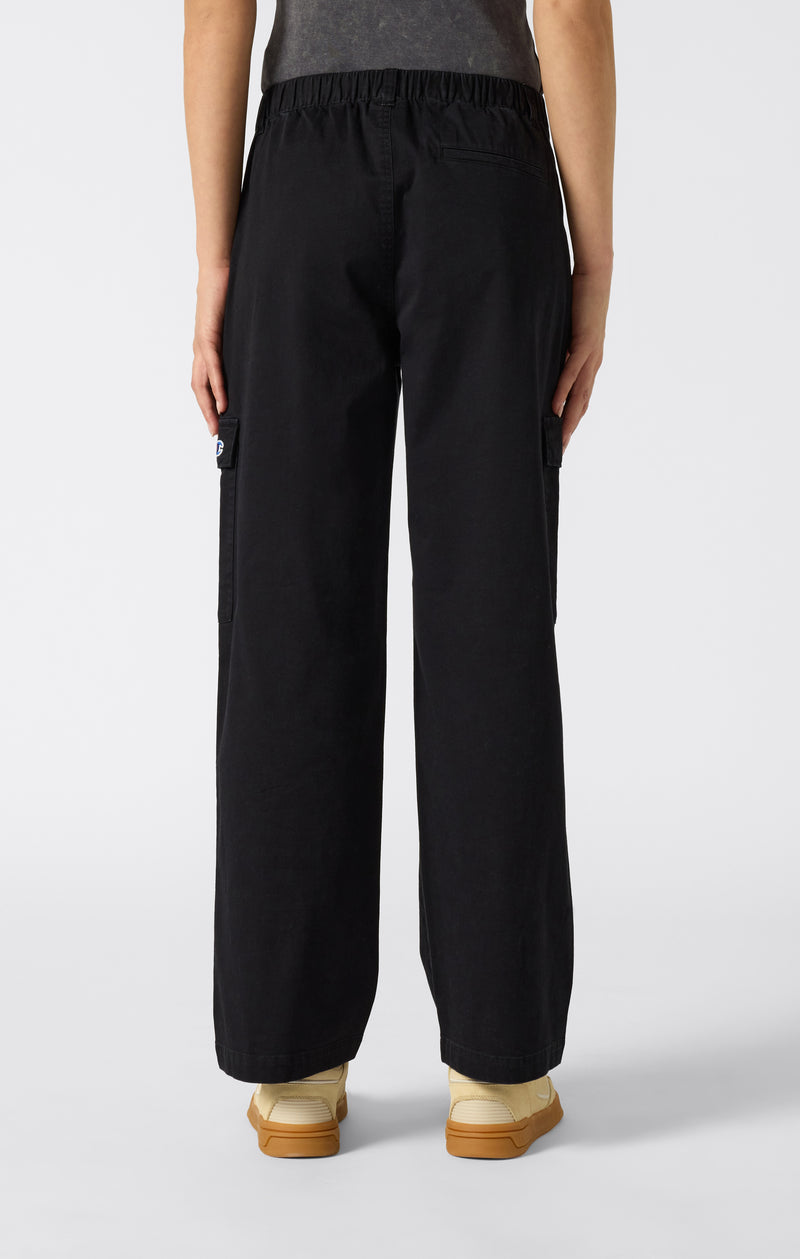 Women's Time Capsule Washed Look Woven Cargo Pants