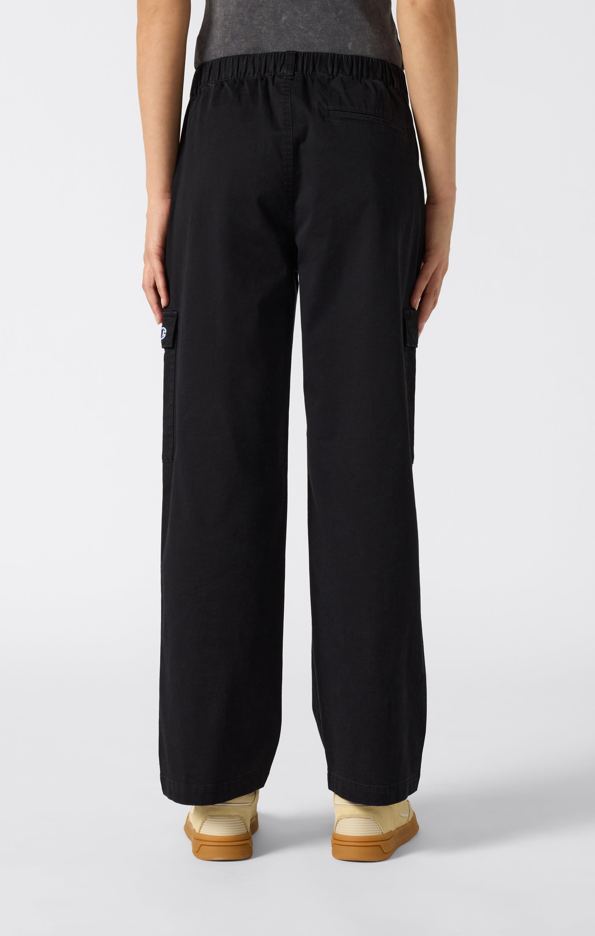 Pantalon cargo tissé Time Capsule délavé - Femmes