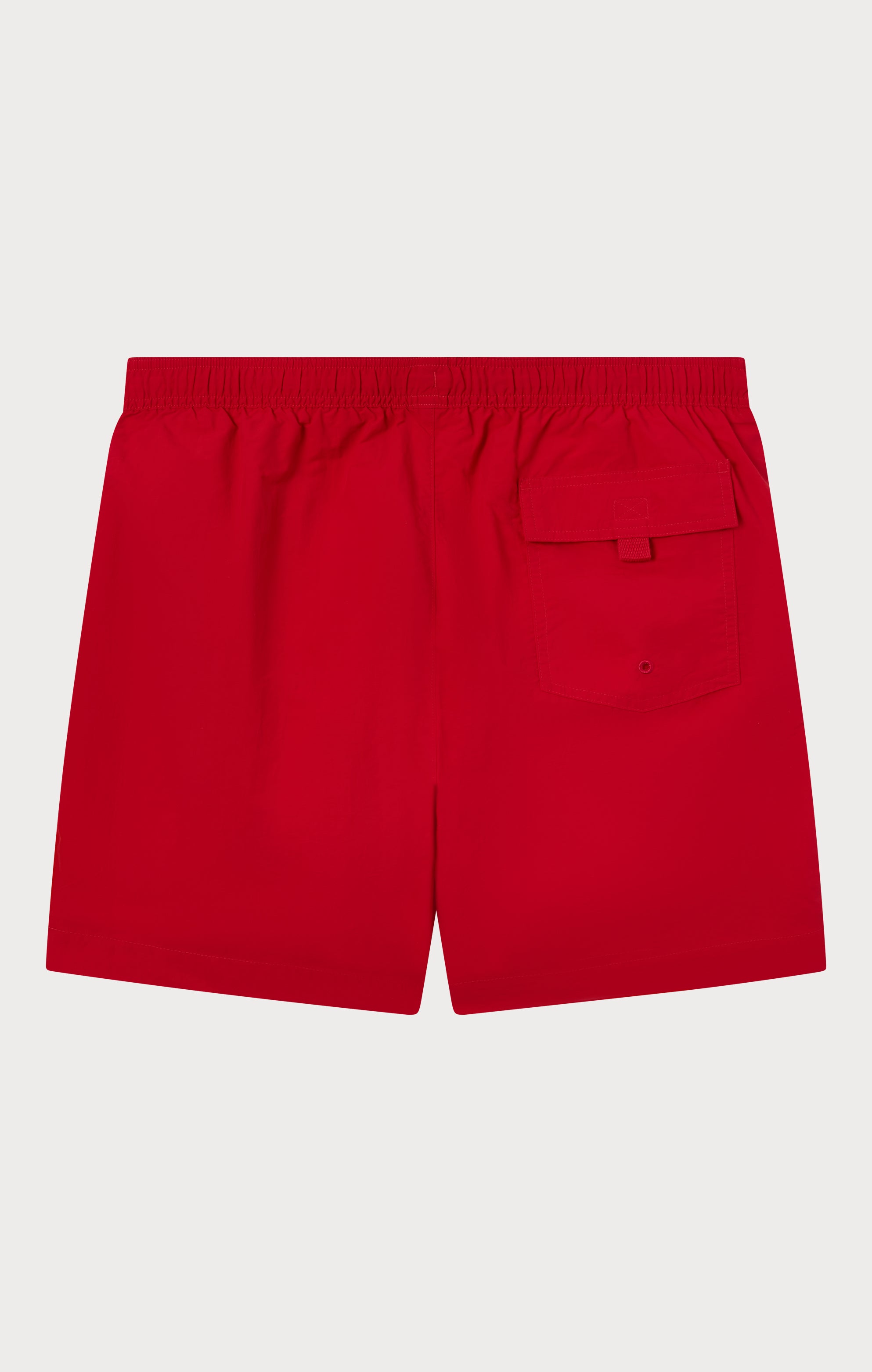 Pantaloneta de playa con logo grande