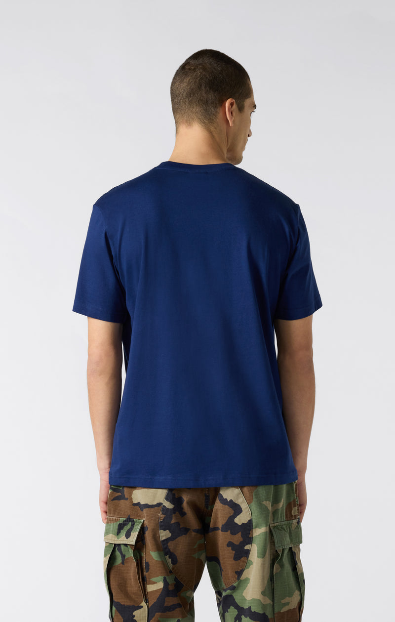 Tonal Big Logo Cotton T-Shirt