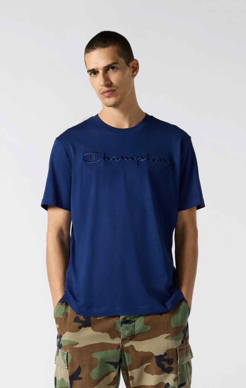 Tonal Big Logo Cotton T-Shirt