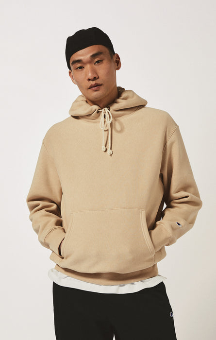 Reverse Weave Relaxed Hoodie