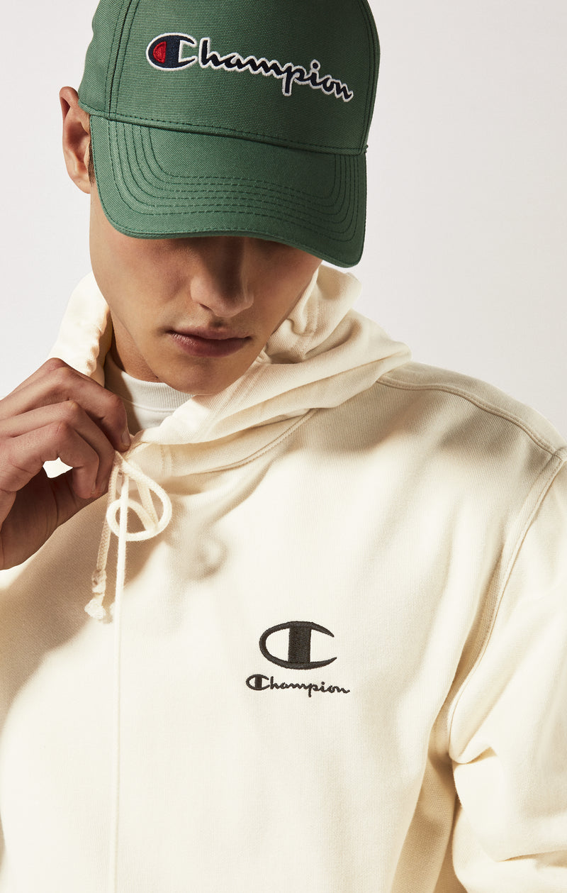 Sweat à Capuche Léger Effet Délavé Icons Homme