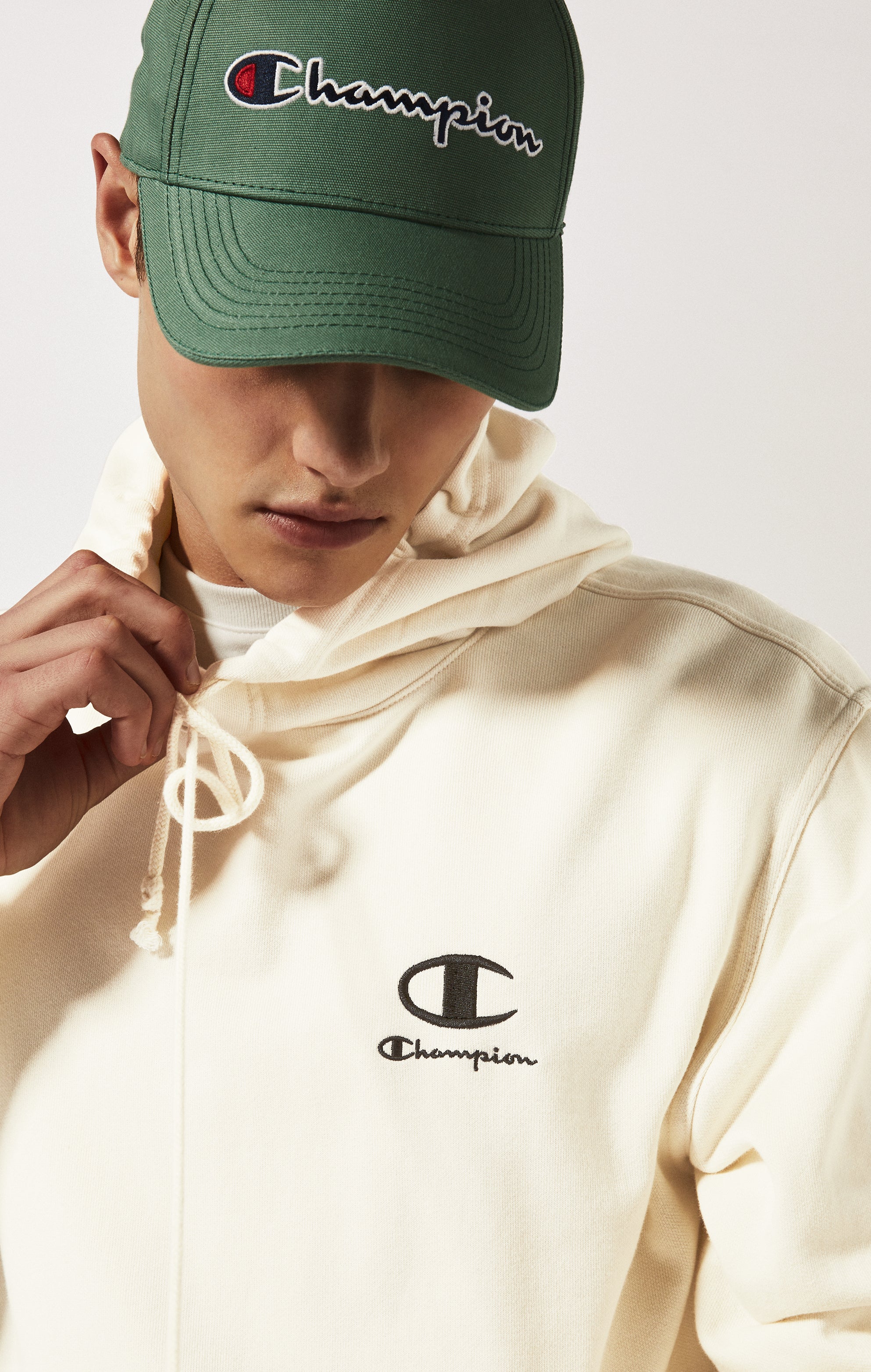 Men's Lightweight Washed-Effect Hoodie Icons