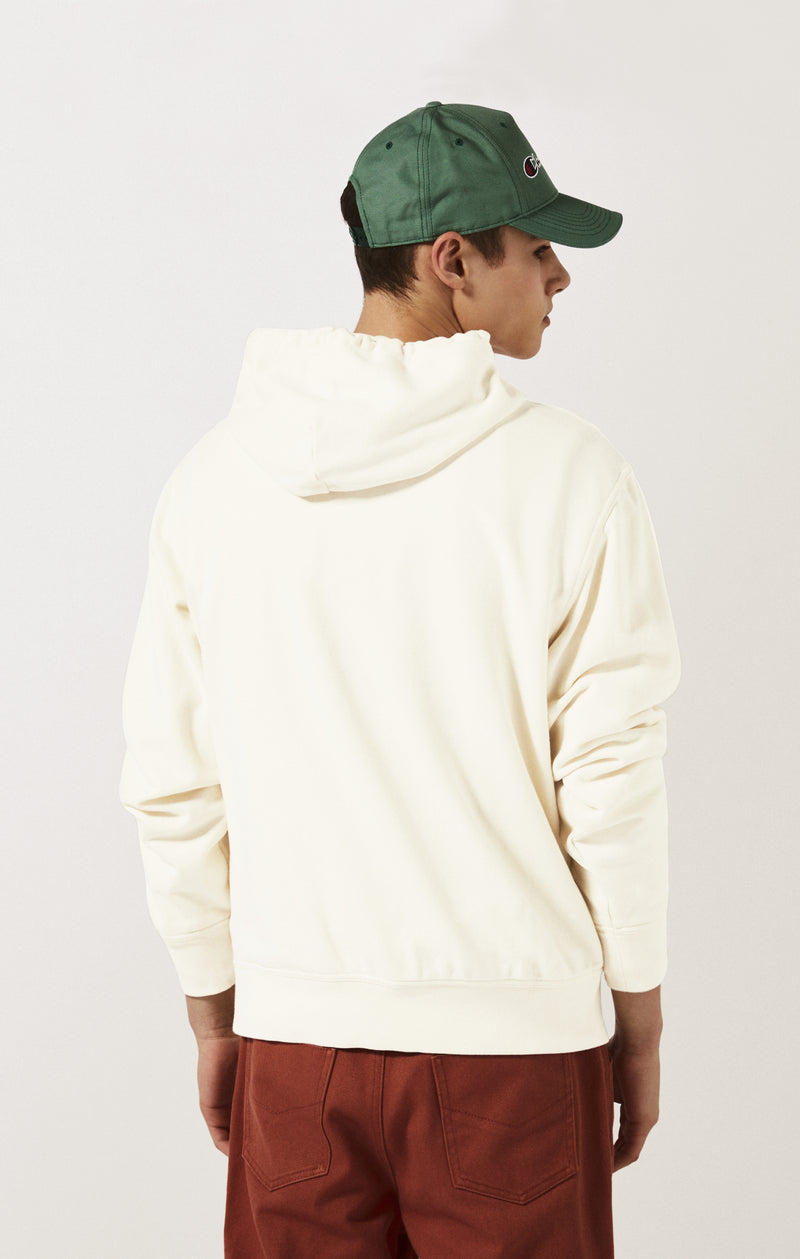 Sweat à Capuche Léger Effet Délavé Icons Homme