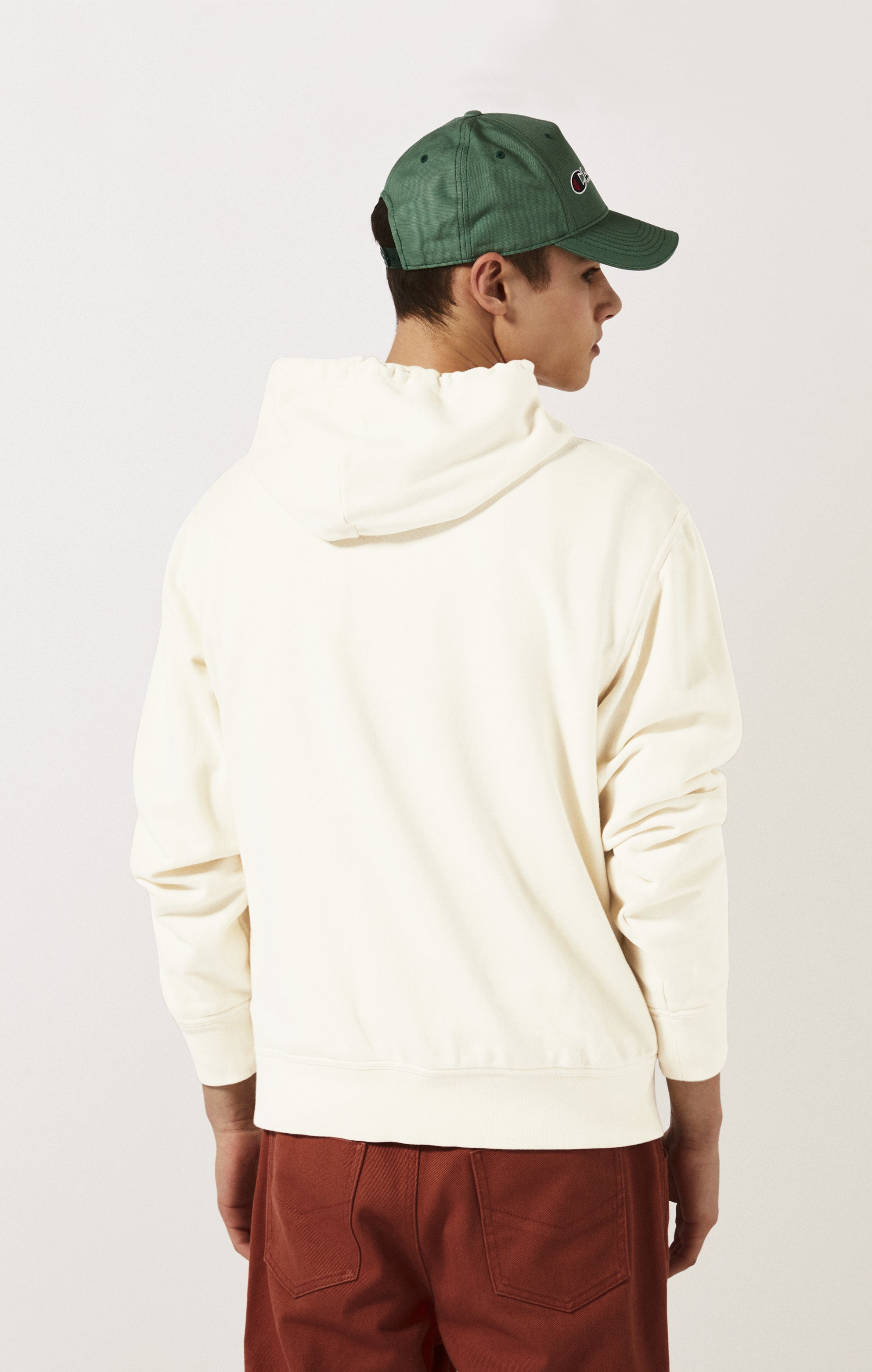 Men's Lightweight Washed-Effect Hoodie Icons