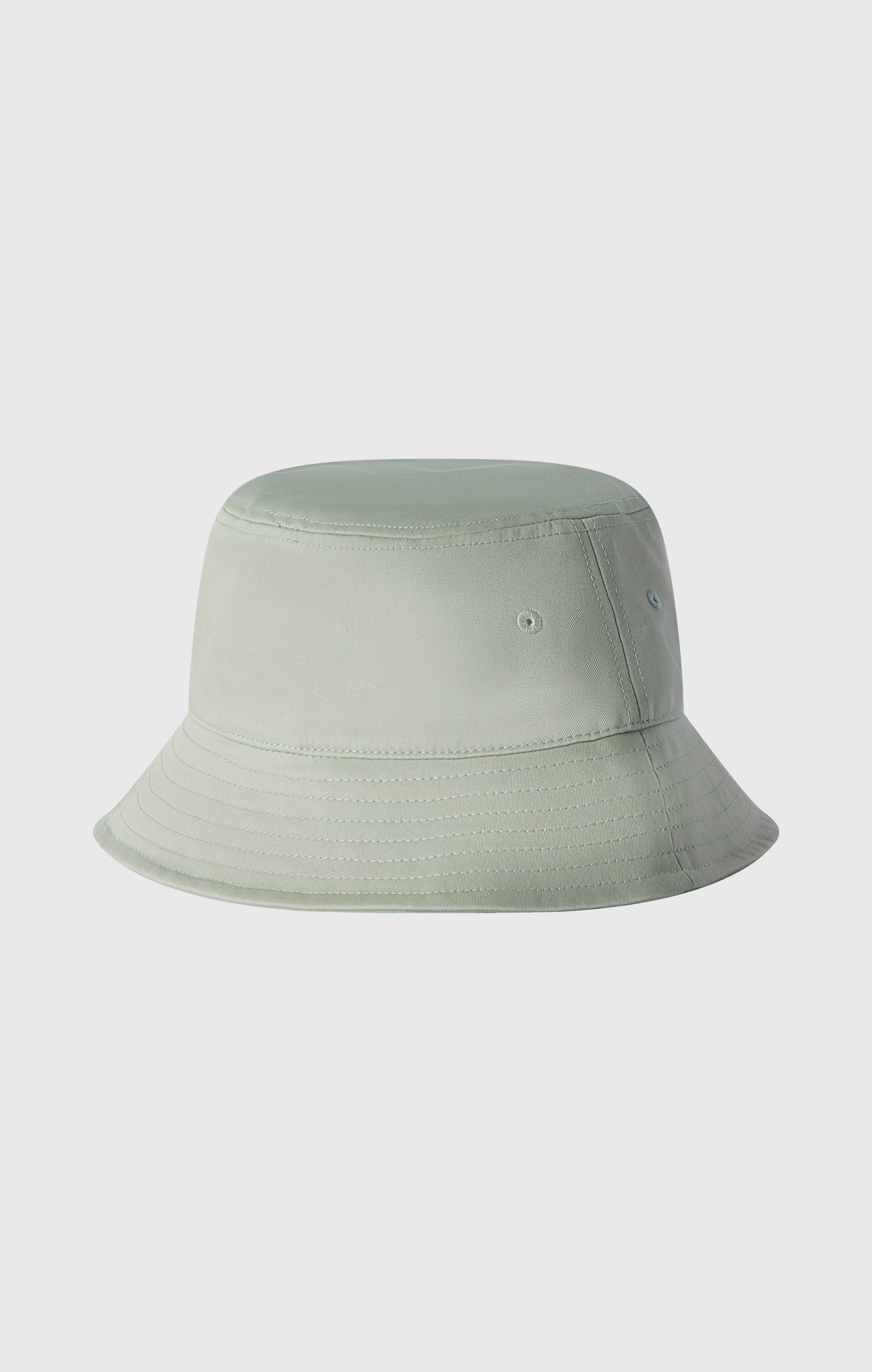 Embroidered Cotton Twill Bucket Hat
