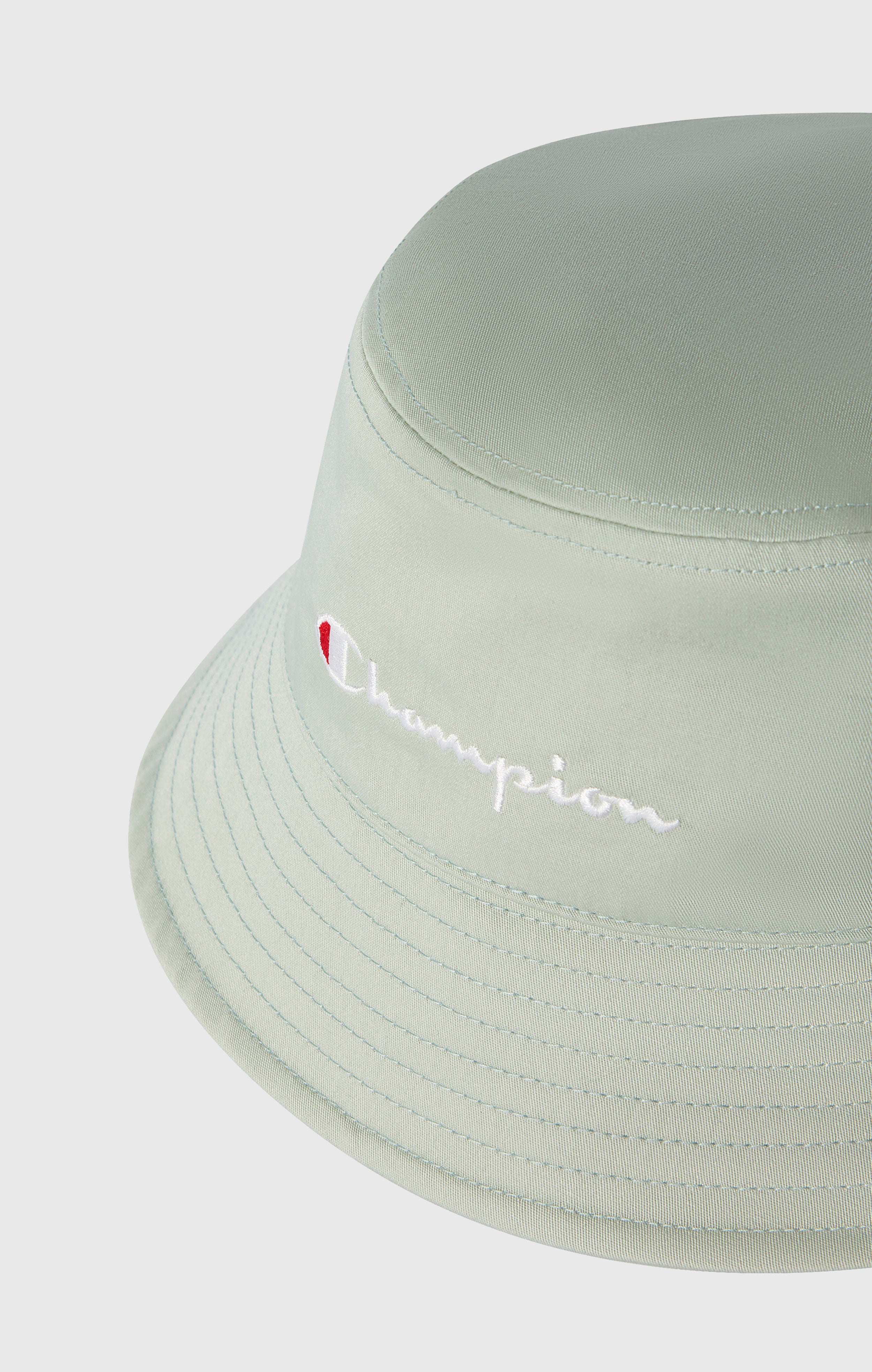 Embroidered Cotton Twill Bucket Hat