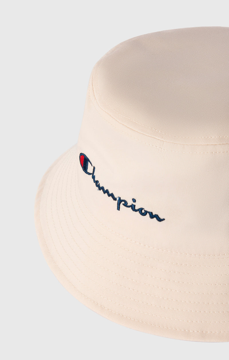 Cappello Da Pescatore In Twill Ricamato